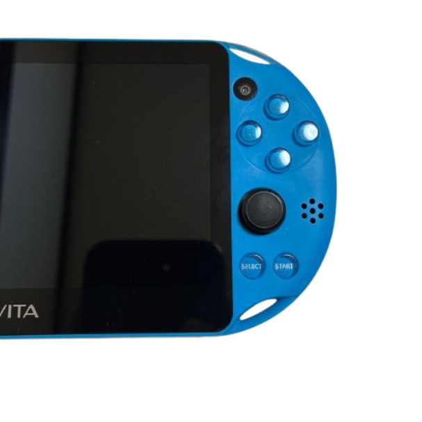Sony PlayStation PS Vita Aqua Blue PCH 2000 Za23 Console only PSV Slim [H] Japan