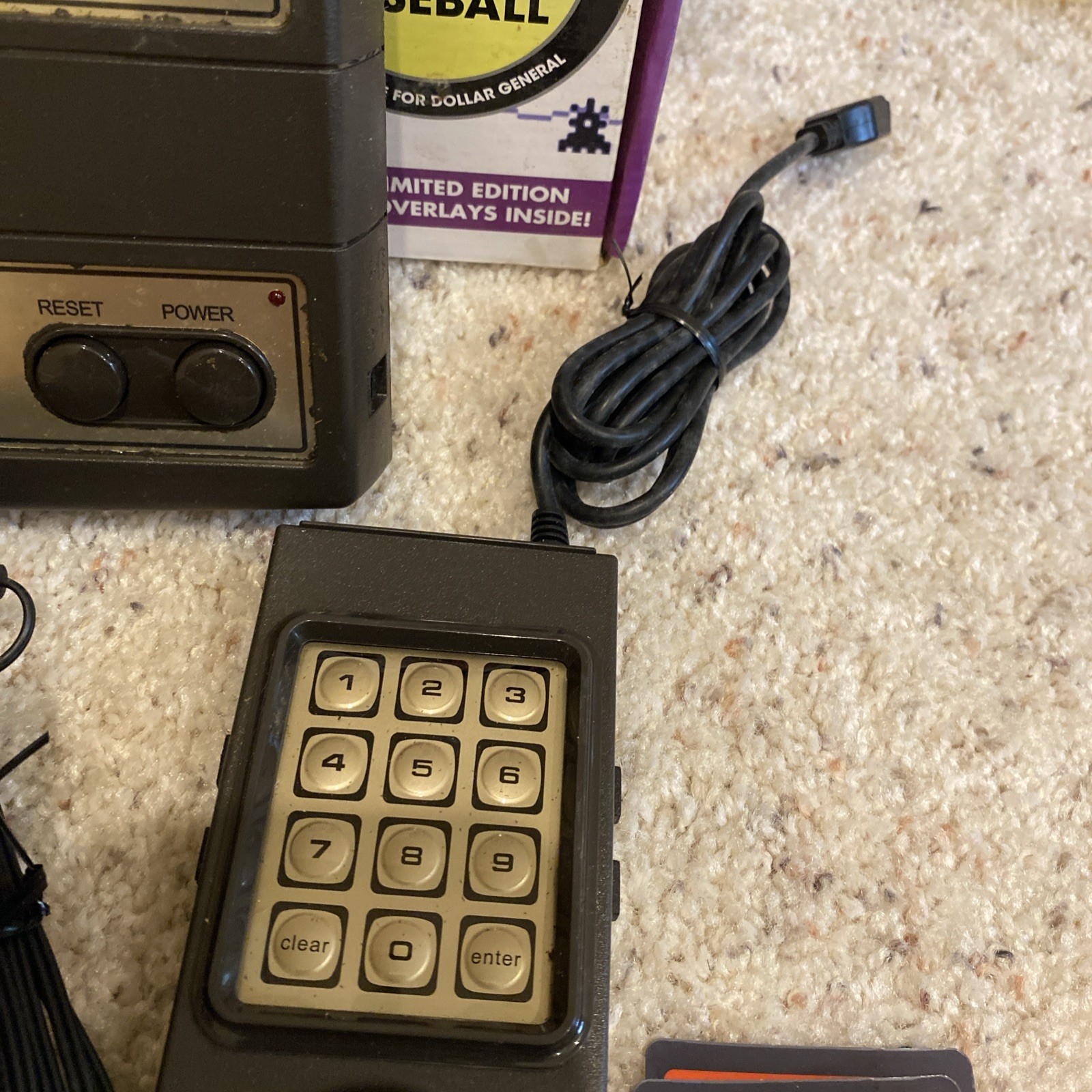 INTELLIVISION Flashback Classic Console 61 Games Complete With Box Tested!