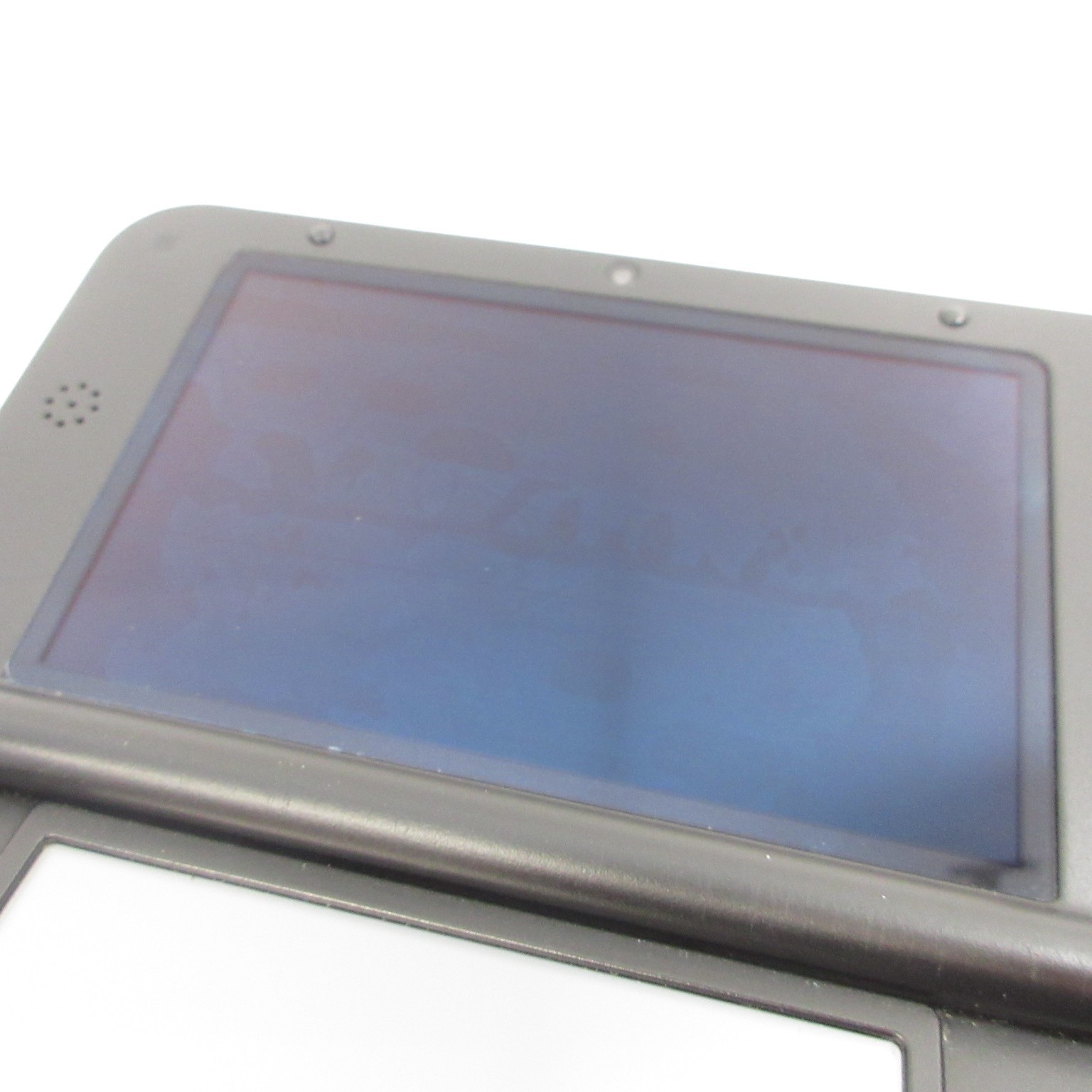 【Very Good】Nintendo 3DS LL XL Blue x Black Console Japanese Edition #DEN08/0608