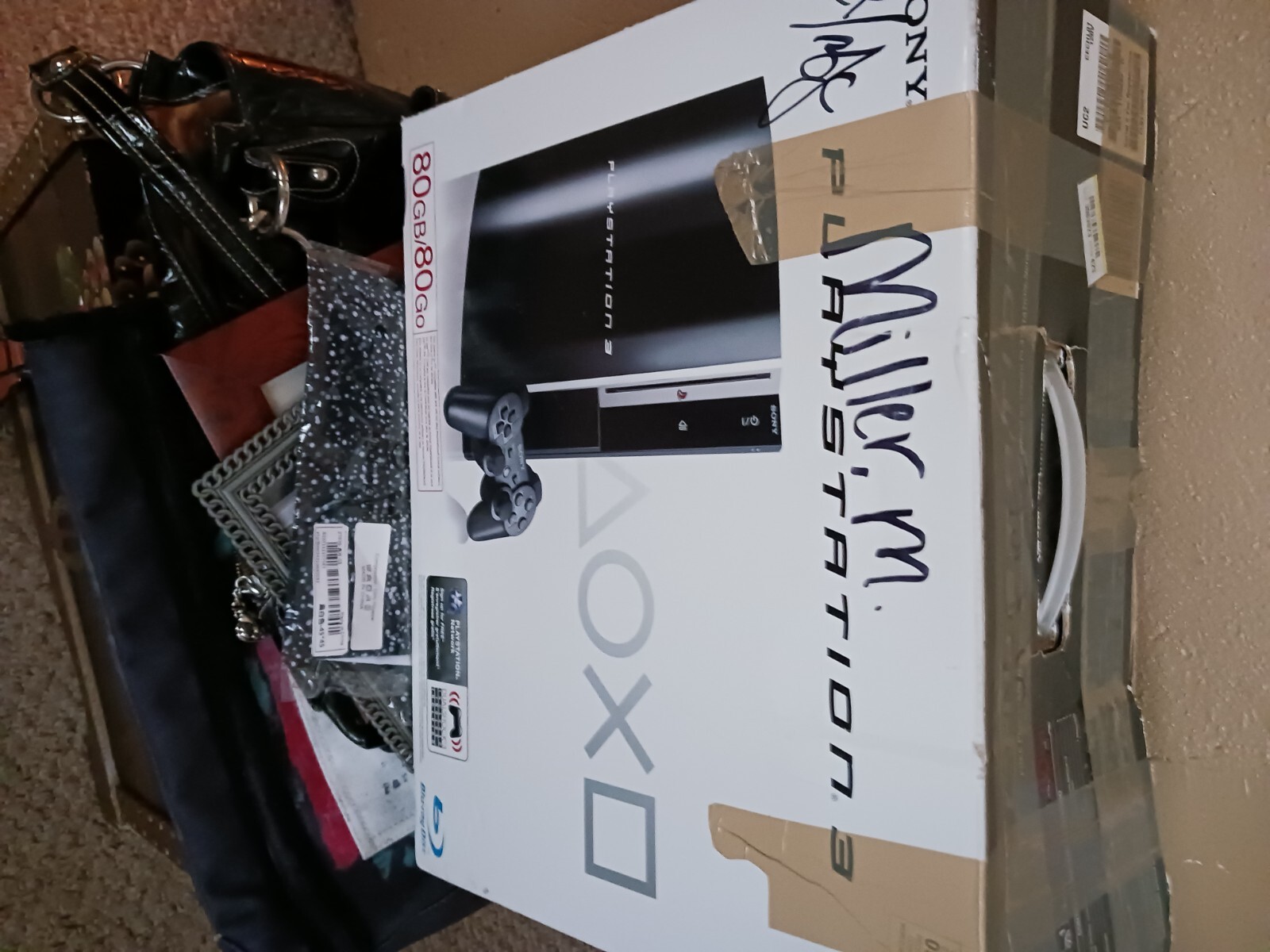 Sony PlayStation 3 Slim/REG 120GB/80GB Charcoal Black