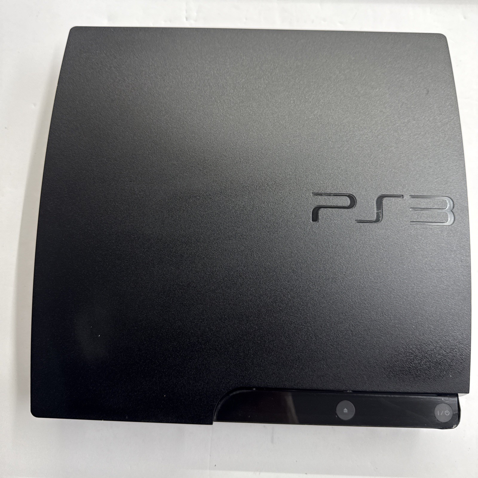 PS3 – Sony PlayStation 3 Slim 160GB Charcoal Black Console Tested Working #2939