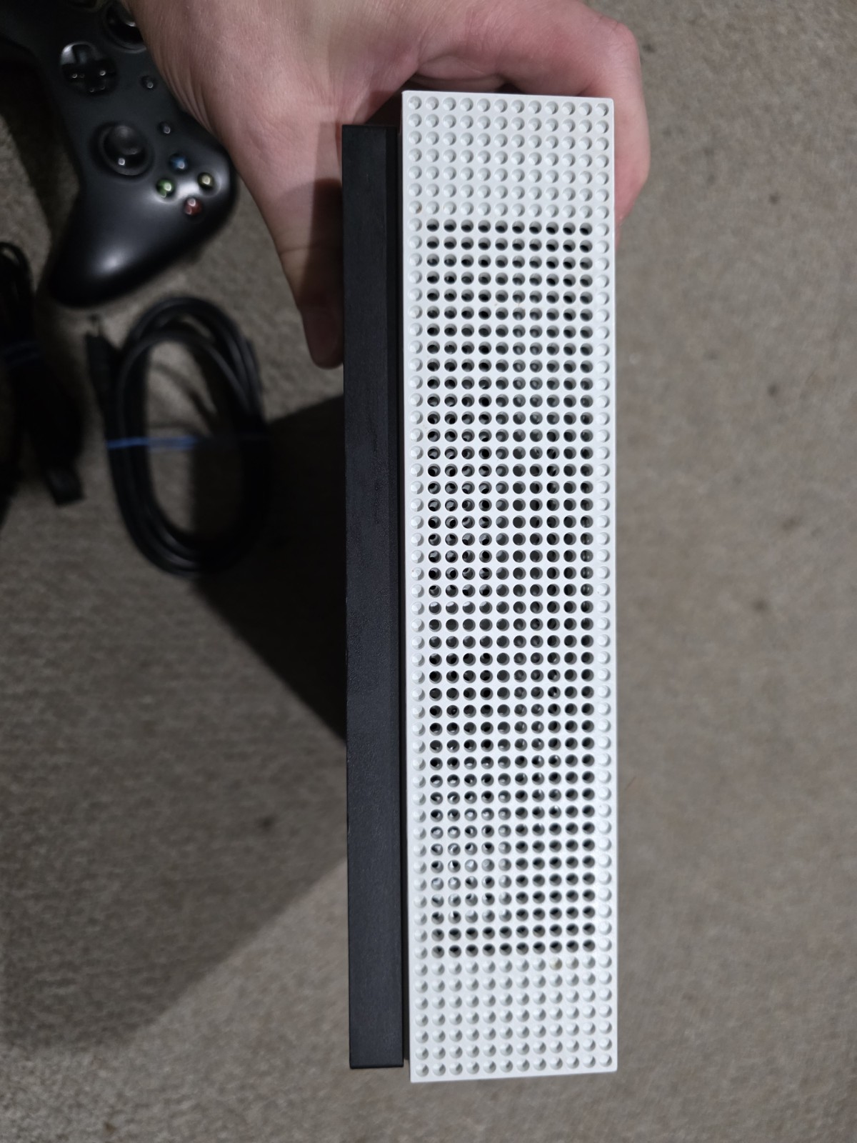 Xbox One S 500GB Model 1681 Console Bundle With 1 Controller – Tested- Working