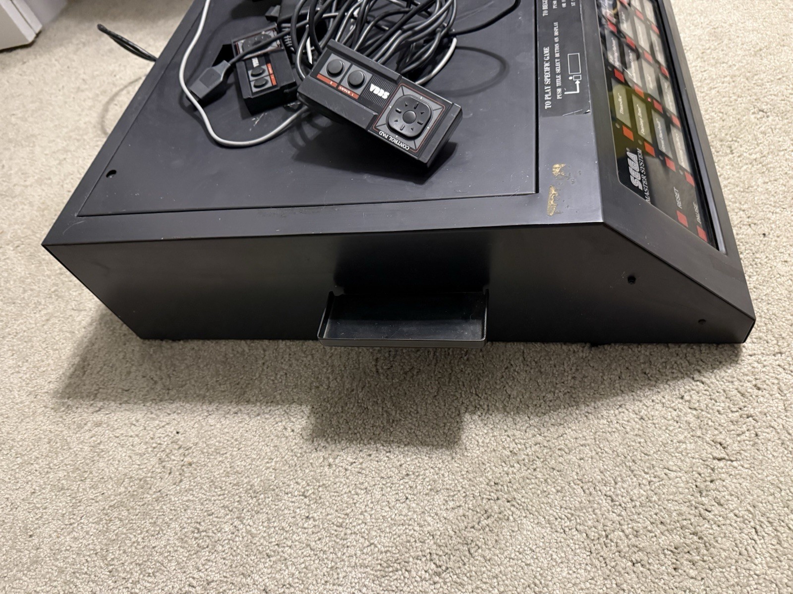 Sega Master System Store Demo Kiosk Model # 3011 (15 Games) Tested Console