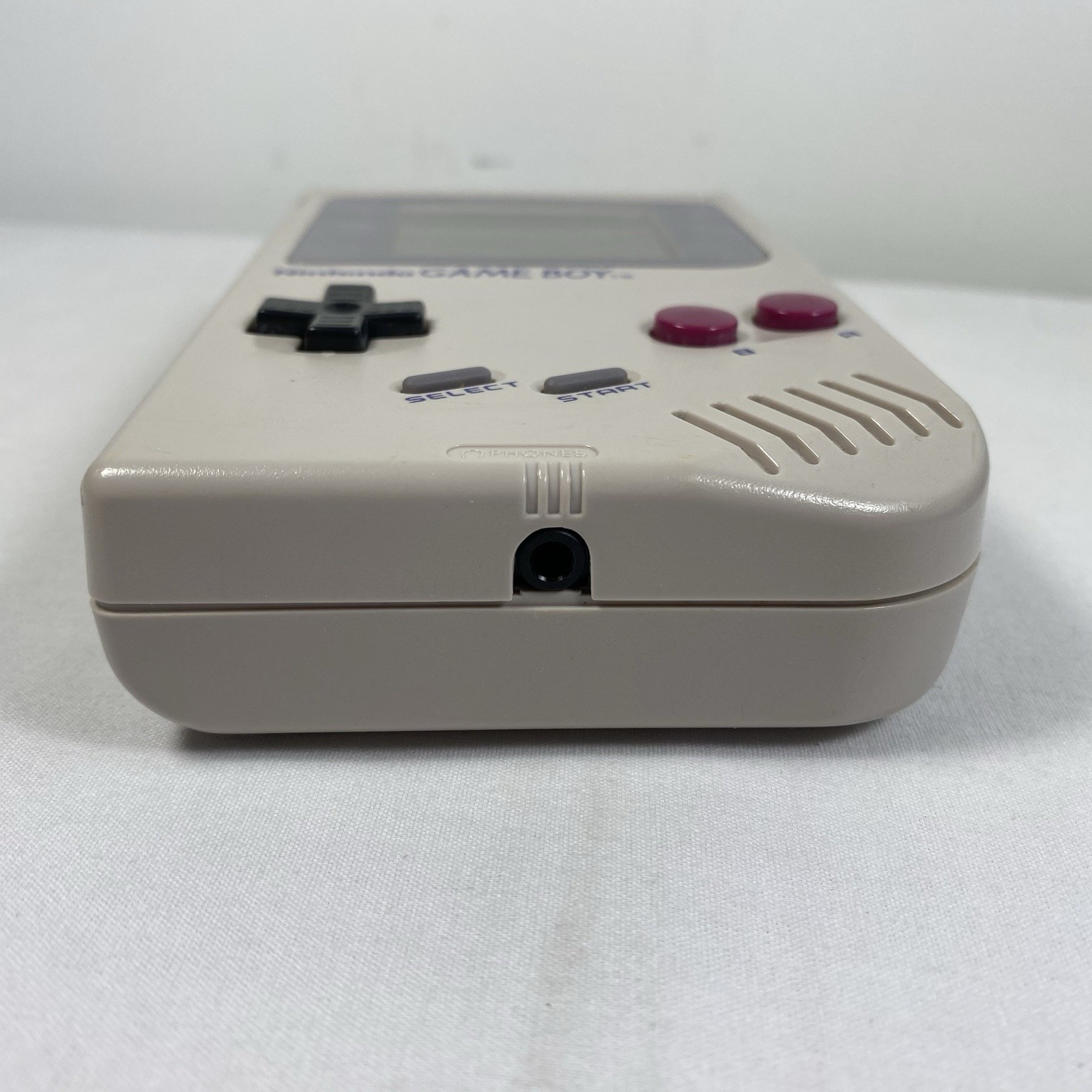 Original Nintendo Game Boy Console System Near Complete w/ Box Manual Tetris
