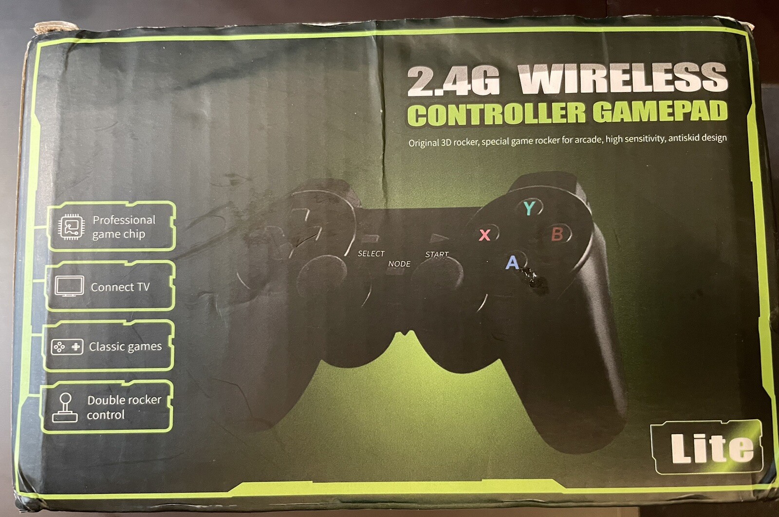 2.4G Wireless Controller Gamepad Lite – 4K Ultra HD Game Stick
