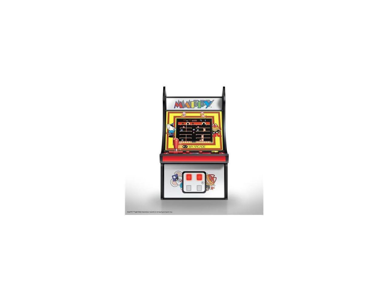 MY ARCADE Bandai Namco MAPPY 6″ Micro Arcade Machine Portable Handheld Video Gam