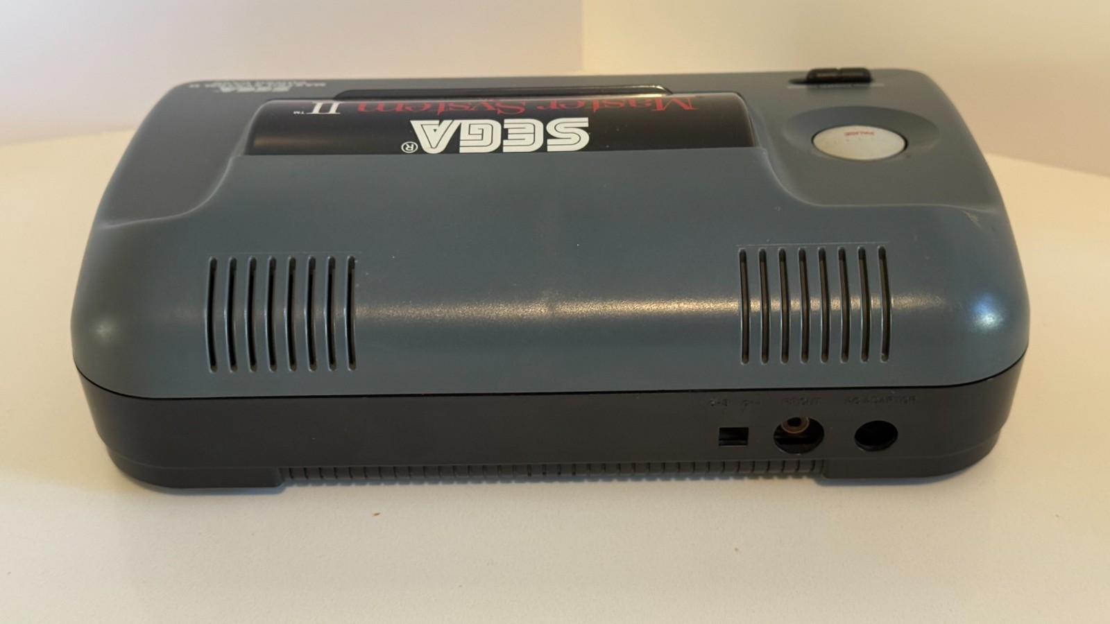 Sega Master System II Console Base 3006-22 2 NTSC Tested – Alex Kid game built
