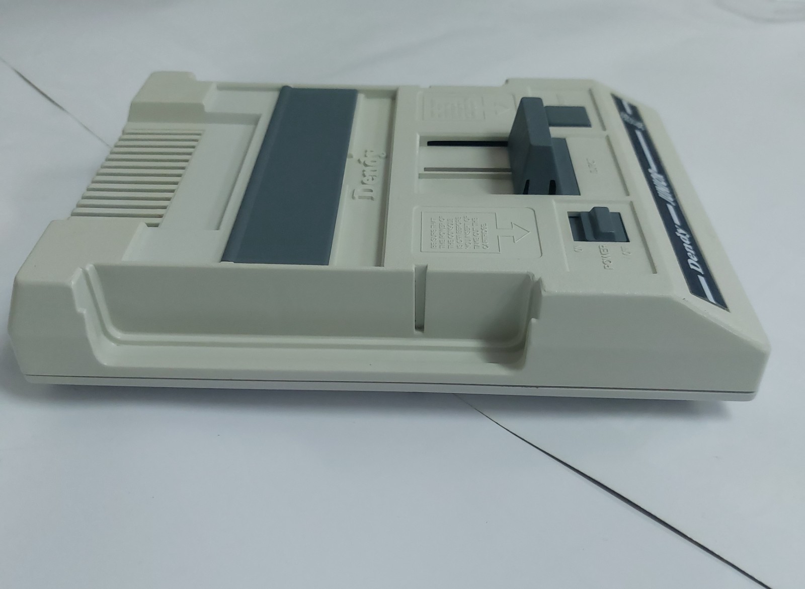 Dendy junior by Integral Minsk, Belarus game console from 90s mint condition