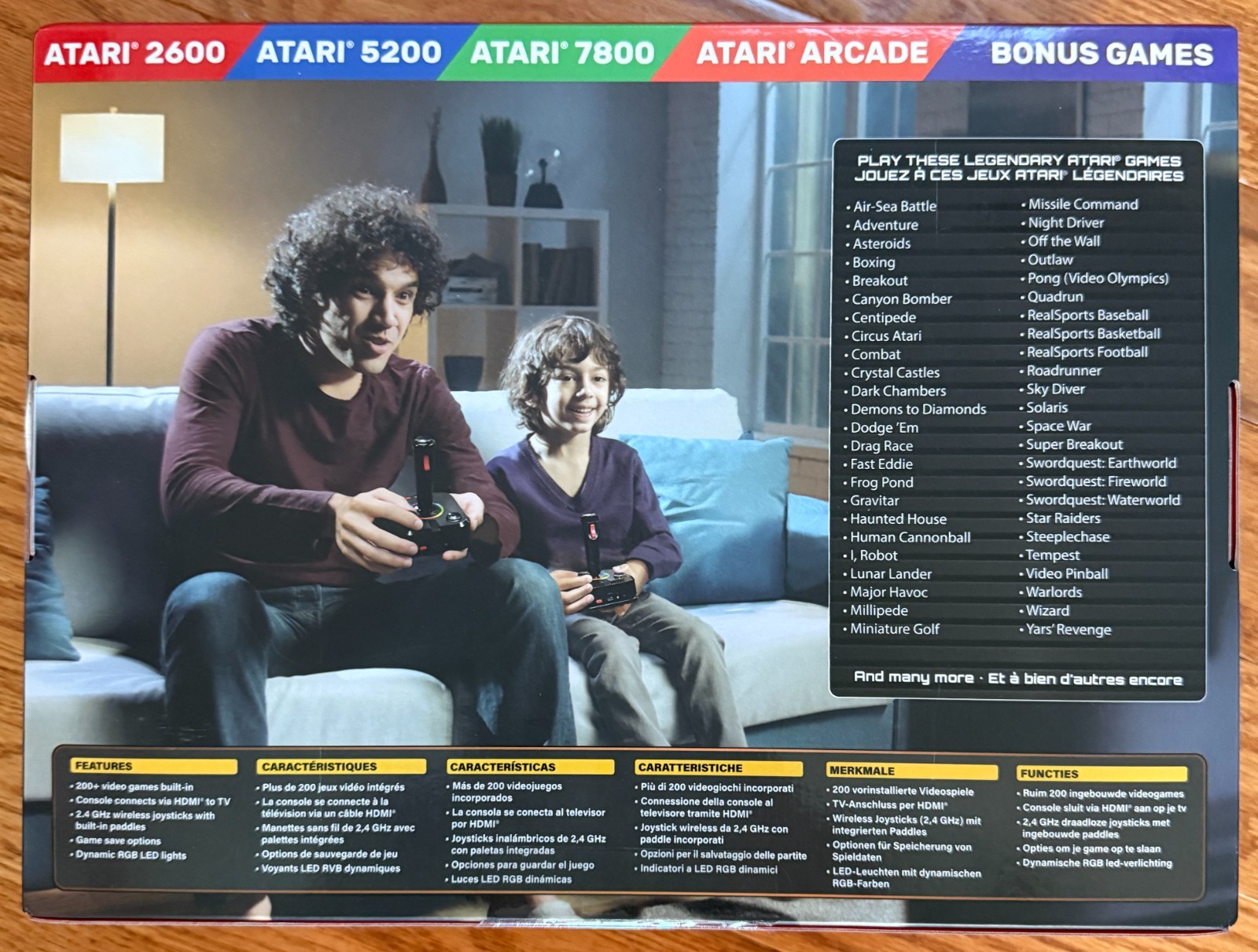 Brand New Atari GameStation Pro by My Arcade – 200+ Retro Games, 2 Joysticks