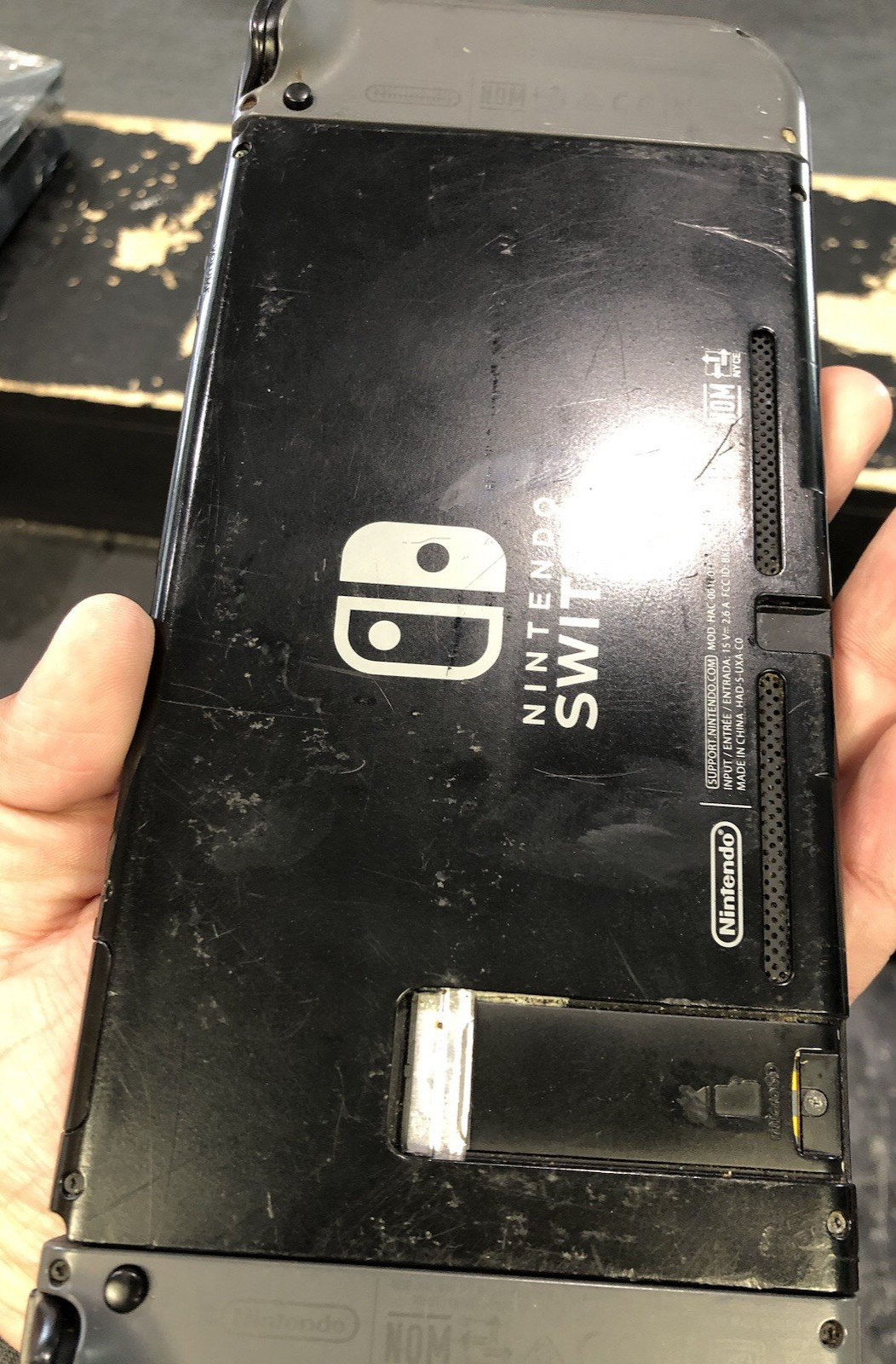 Nintendo Switch Cosmetic Damage