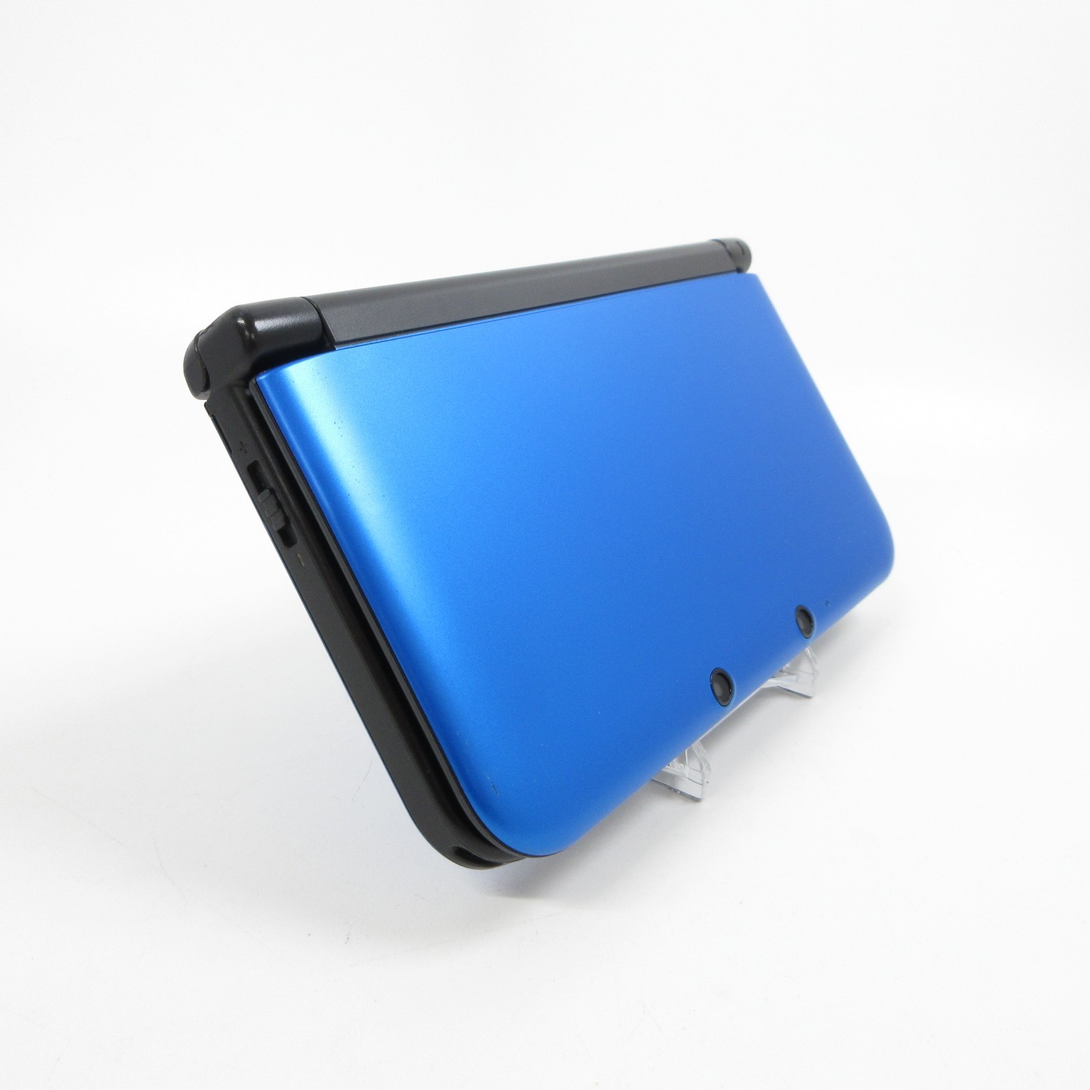 【Excellent】Nintendo 3DS LL XL Blue x Black Console ONLY Japanese Edition #NET053