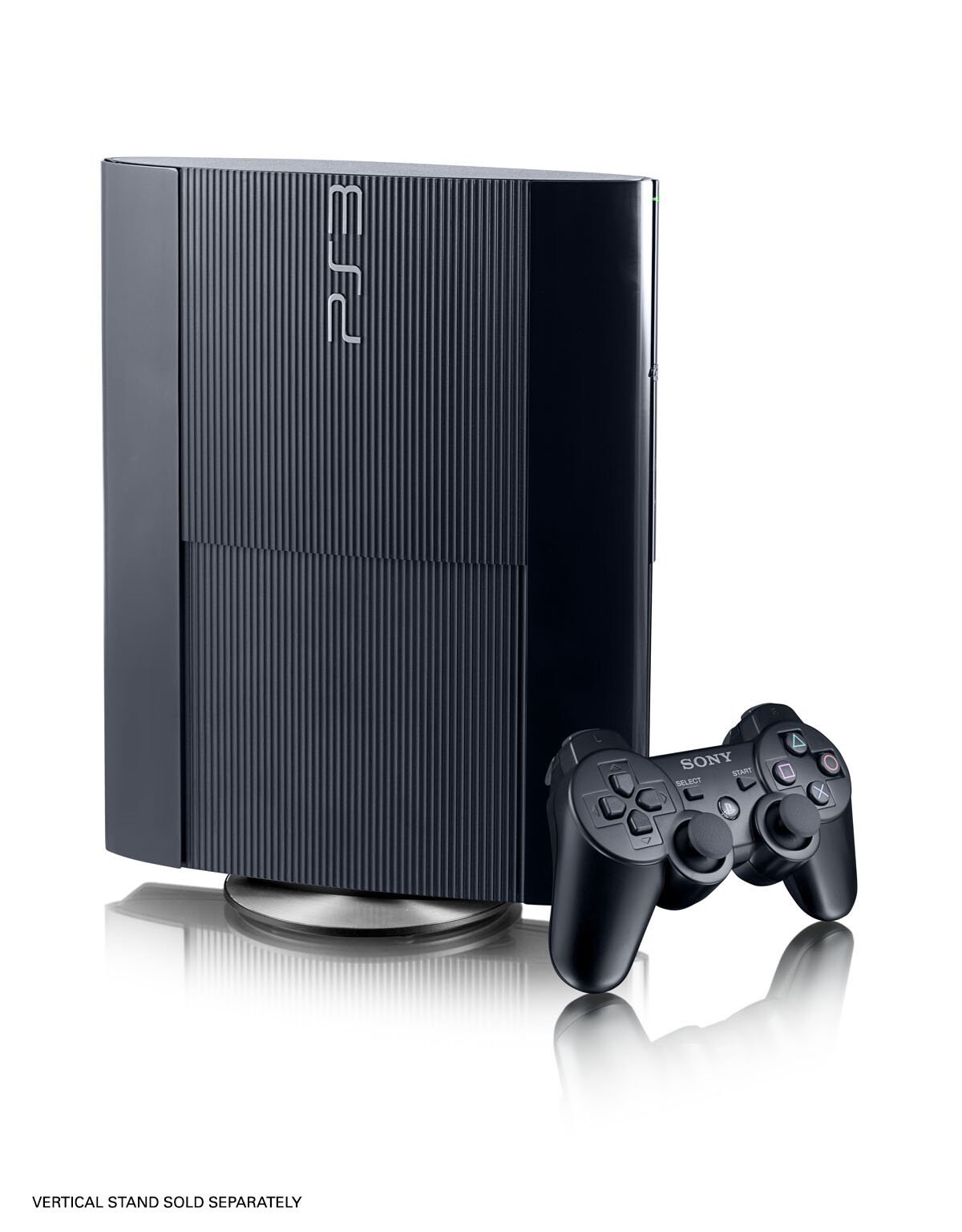 Sony PS3 Super Slim TESTED WORKING WITH CONTROLLER AND CABLES