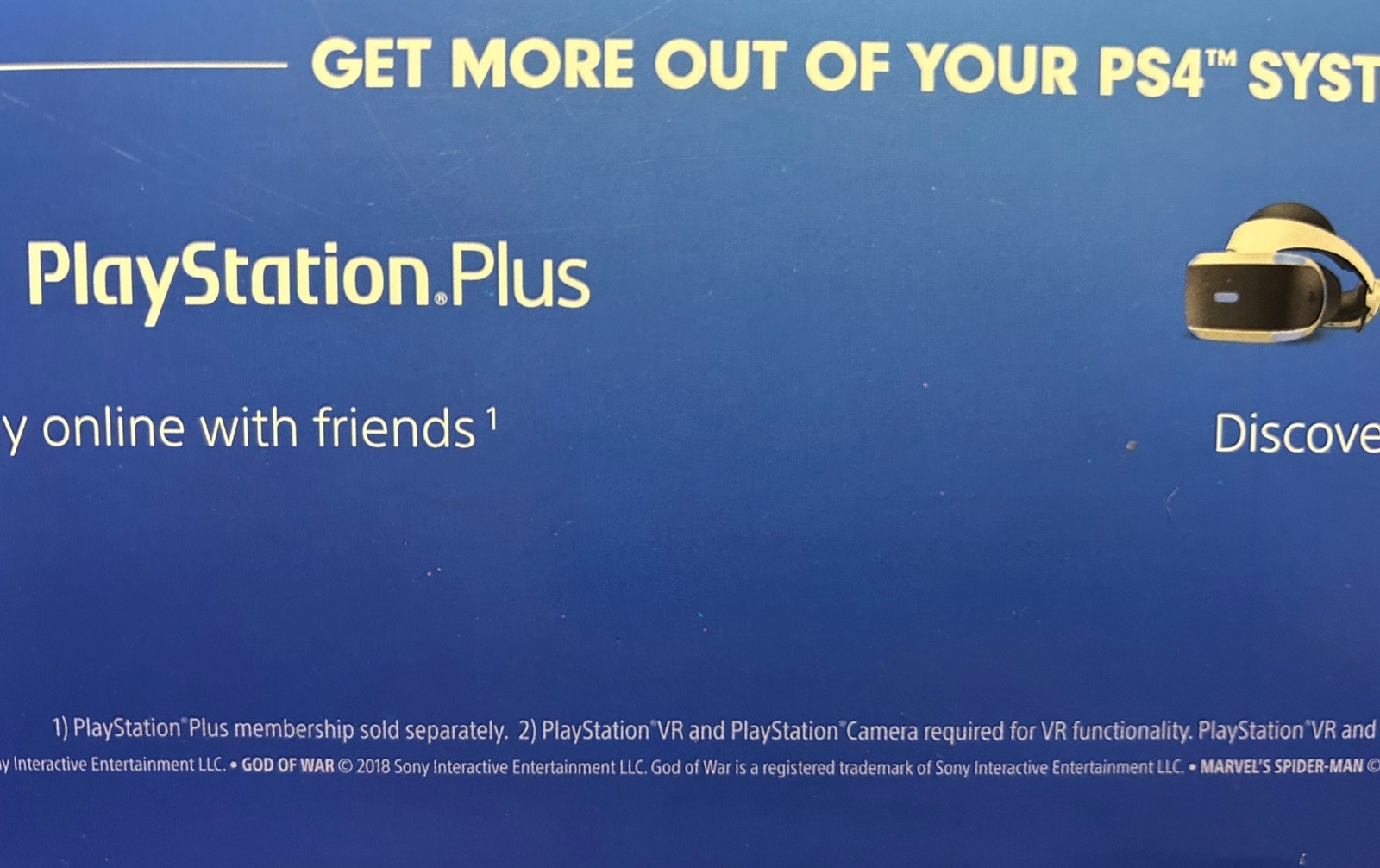 Sony PlayStation 4 Slim 1TB CUH-2215B, New Un-Opened
