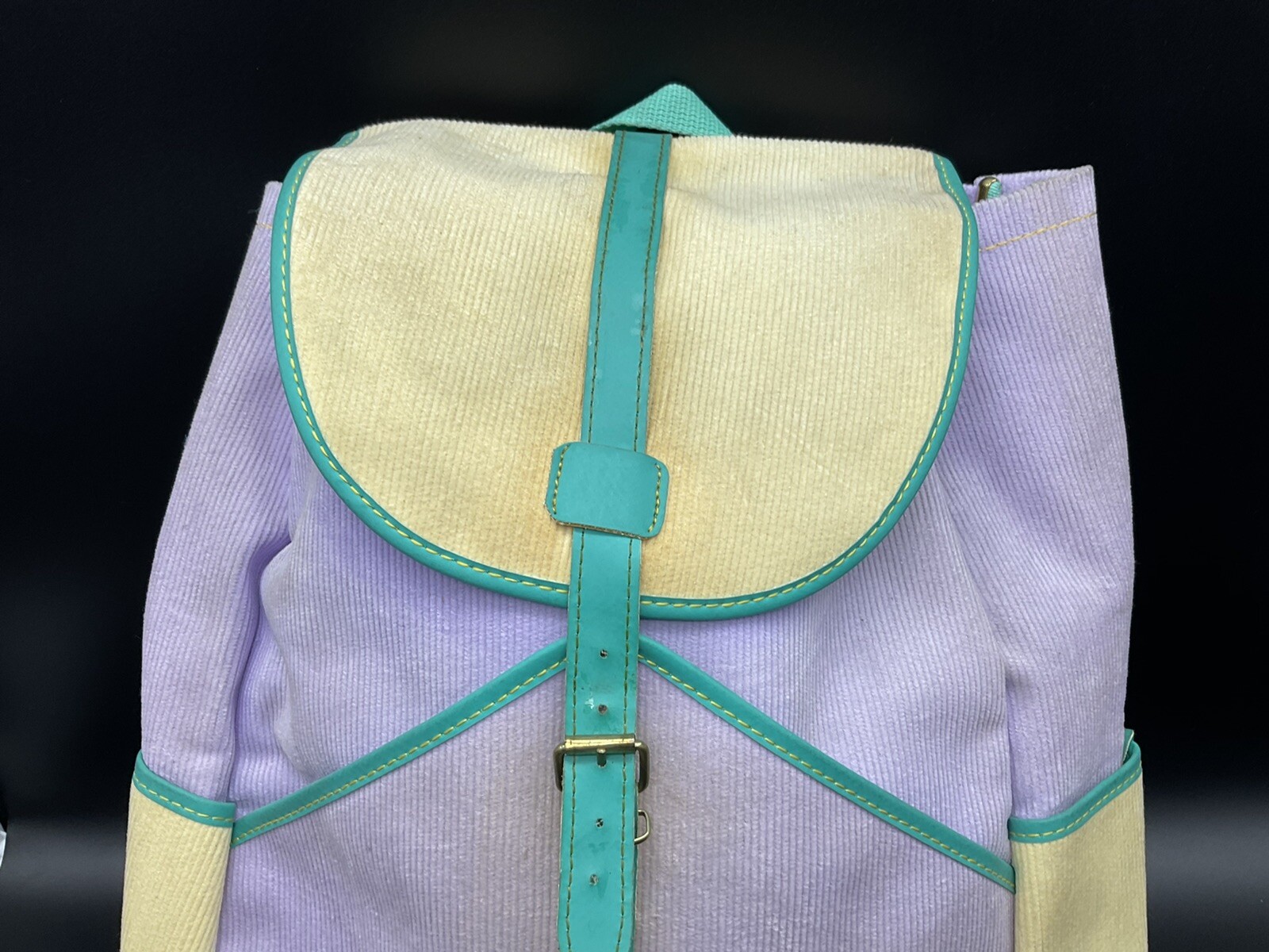 VINTAGE 80s# FIORUCCI OFFICIAL VINTAGE BACKPACK BACKPACK +RARE CASE# [LW]