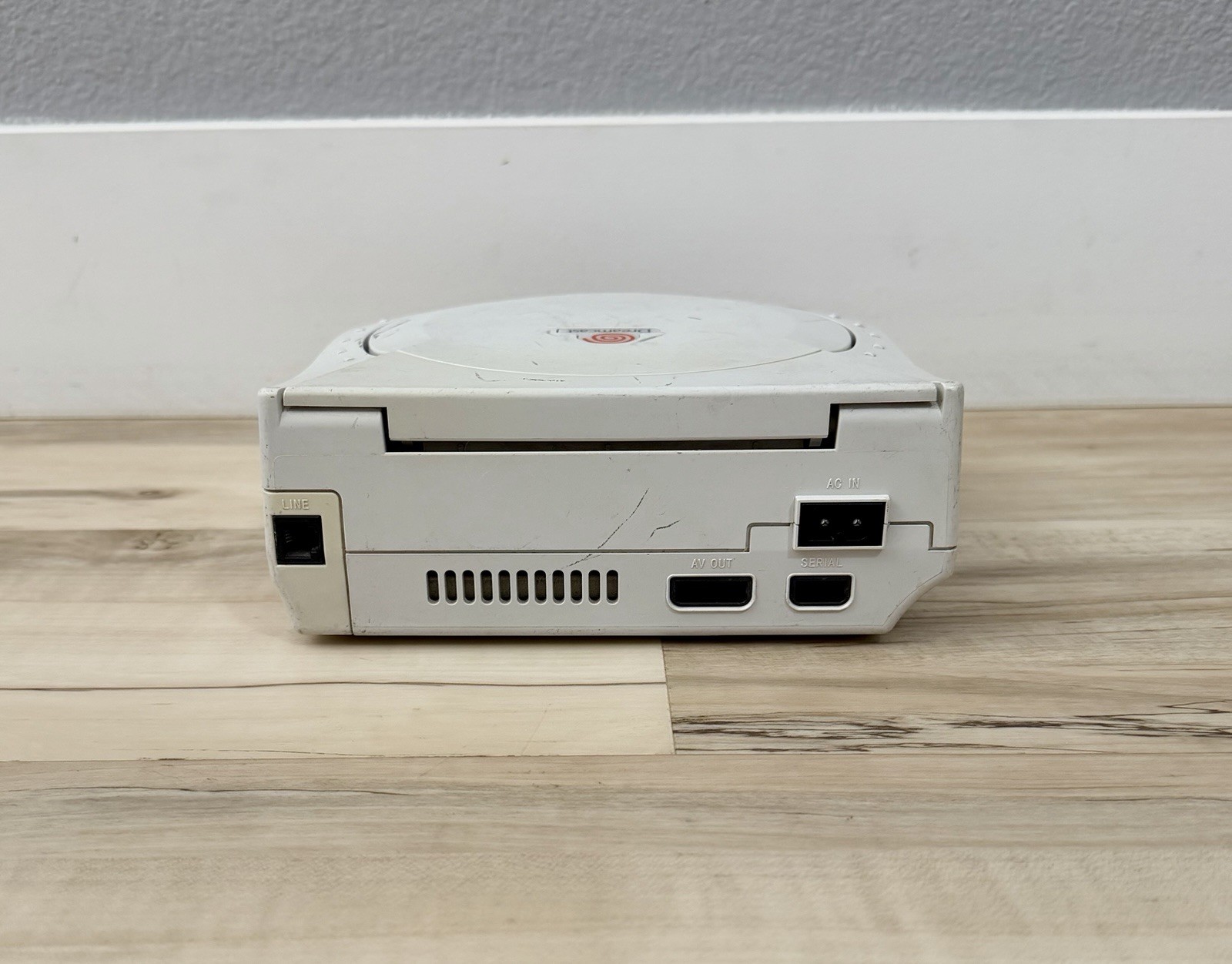 SEGA Dreamcast HKT-3020 Console Bundle Controller + NFL 2K Game – Tested