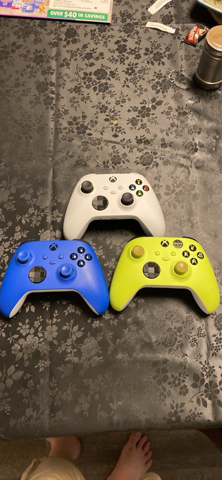 X Box One S. 1TB Memory, 12 Games, Turtle Beach Noise Canceling Headphones +more