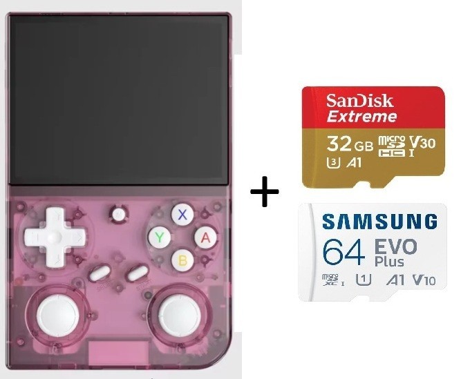 BattleXP G350 (NEW) with loaded 64gb micro sd Card