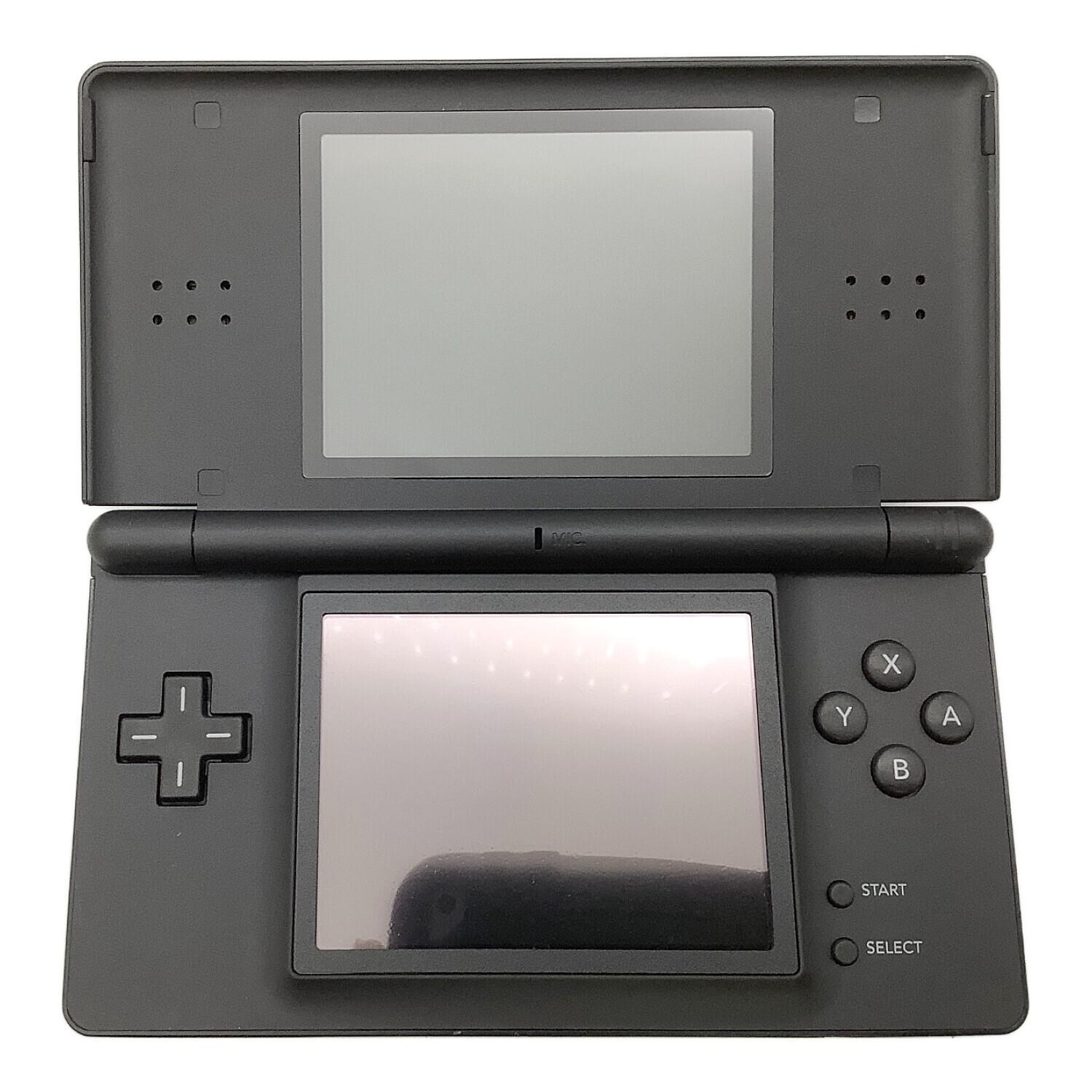 Nintendo (NINTENDO) NintendoDSLite USG-001 Winning ElevenDS Pacco Nero A983
