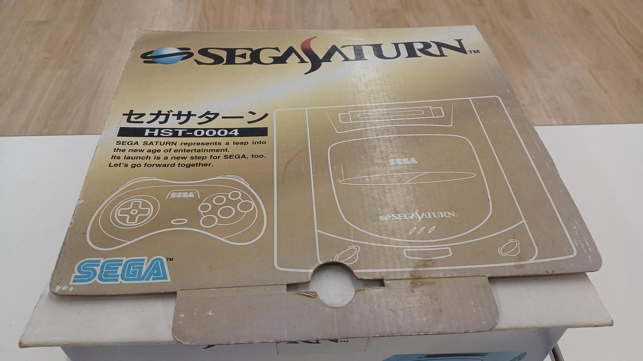 Sega Saturn Model number HST 3210 SEGA