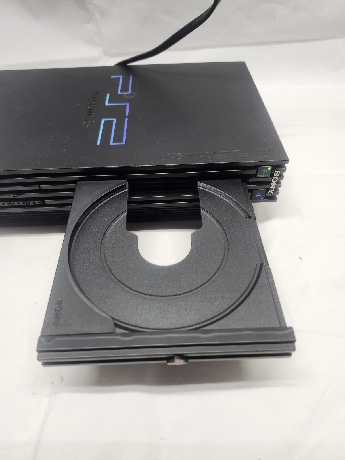 Sony PS2 Fat Console SCPH-39001 PlayStation Bundle 2 Controllers Box Game TESTED