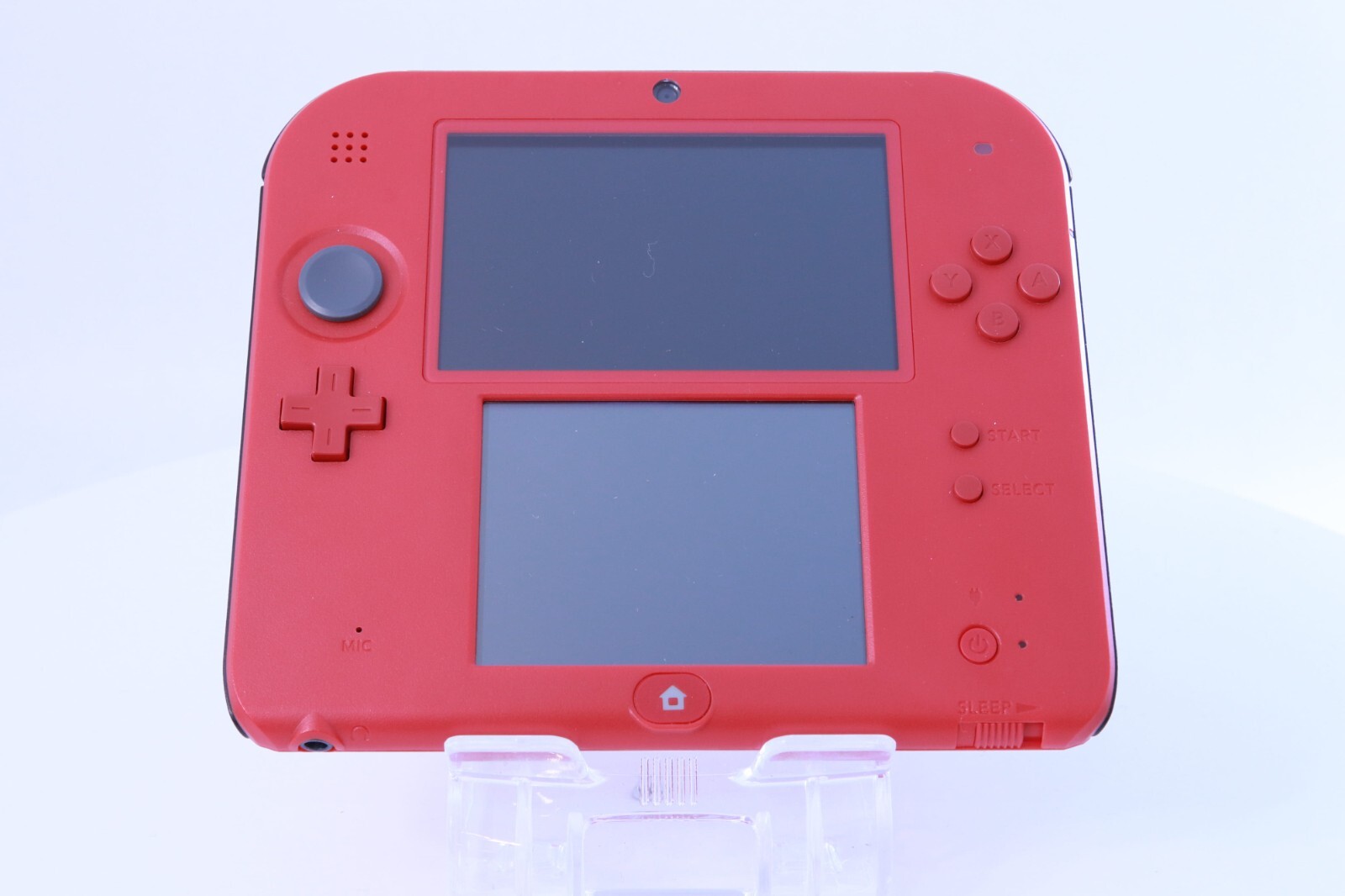 JP Game Nintendo 2DS Red [Rank:S] W/Box Region-locked