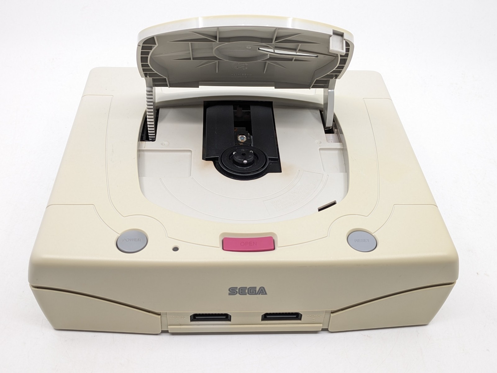 Sega Saturn White HST-3220 NTSC-J Japan Tested w/ Controller + Virtua Fighter2