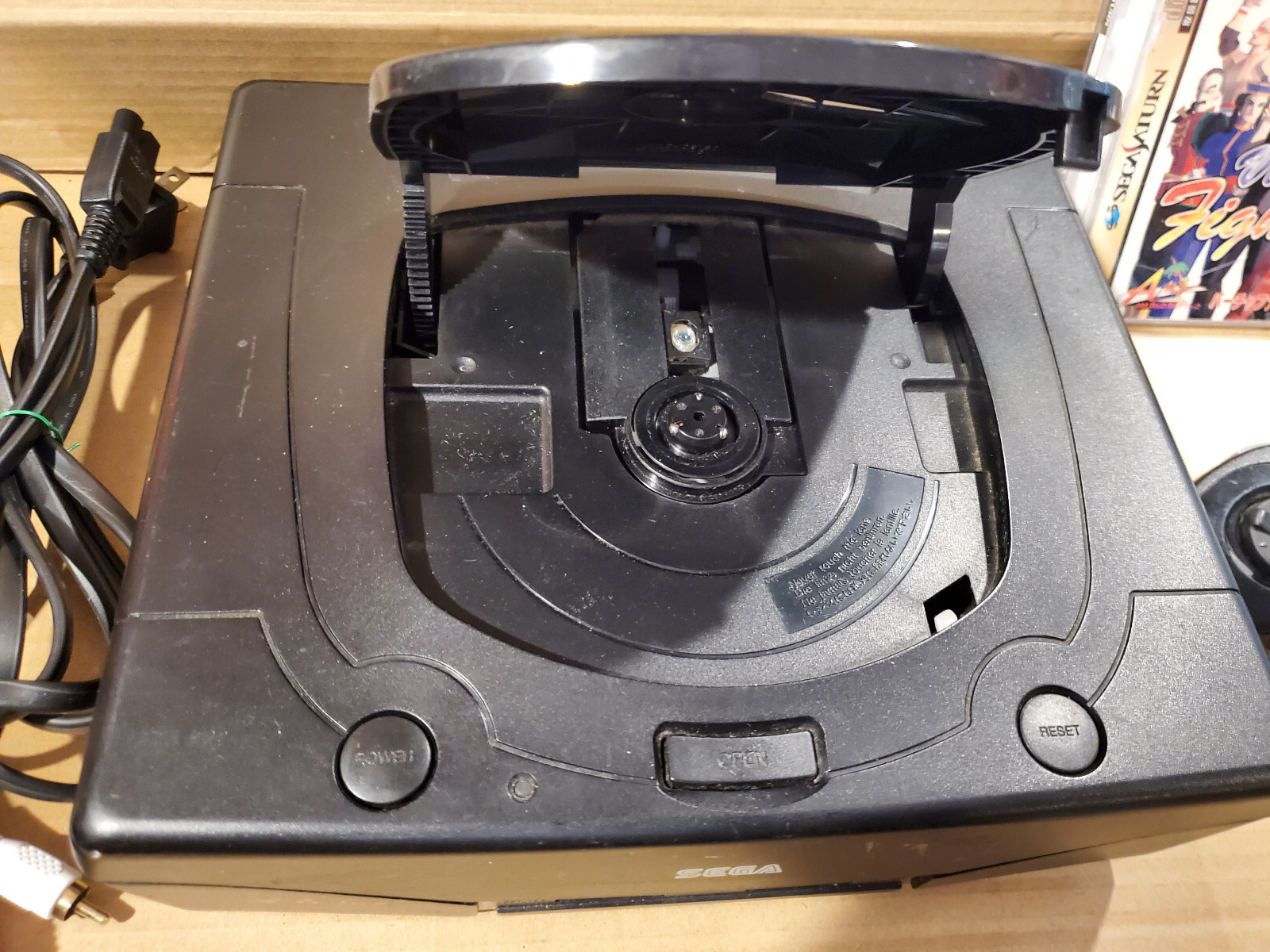 SEGA Saturn US Model 2 MK-80000A Console Tested, USA/ Japan