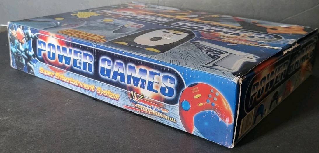 Super Entertainment System Power Games High-Tech Controller Wireless Telecontrol