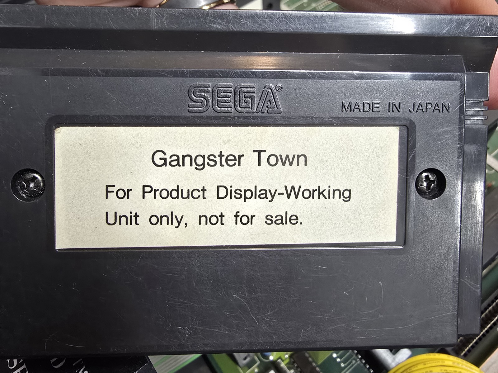 Sega Master System Kiosk Model # 3011 w/ 16 Games FOR PARTS OR REPAIR ONLY