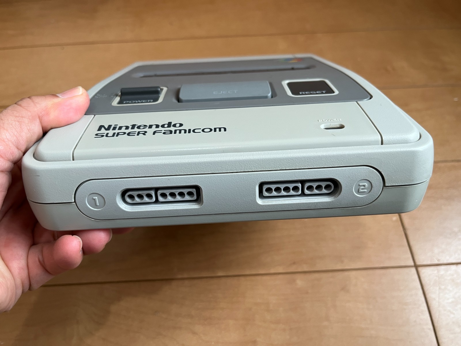 Nintendo Super Famicom Console 1Chip 02 Version & 7 Games Japan SNES 0523