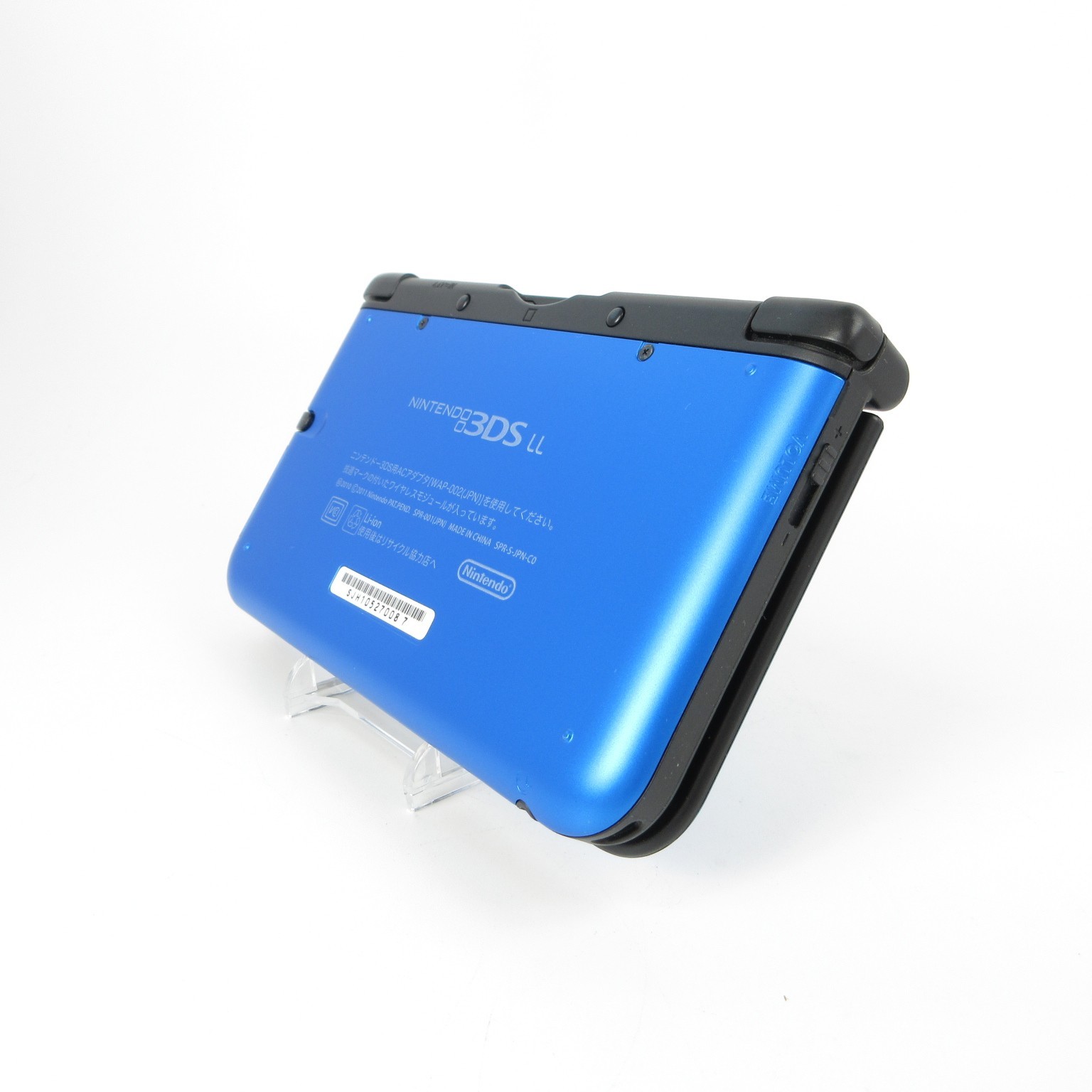 【Excellent】Nintendo 3DS LL XL Blue x Black Console Japanese Edition #RET0406/01