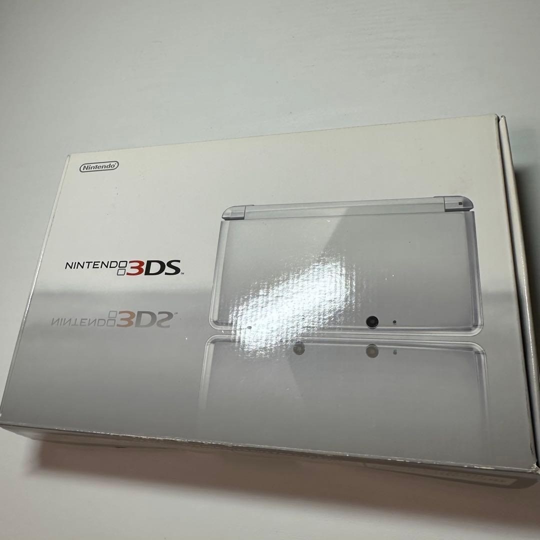 Nintendo 3DS Ice White 6165 From Japan