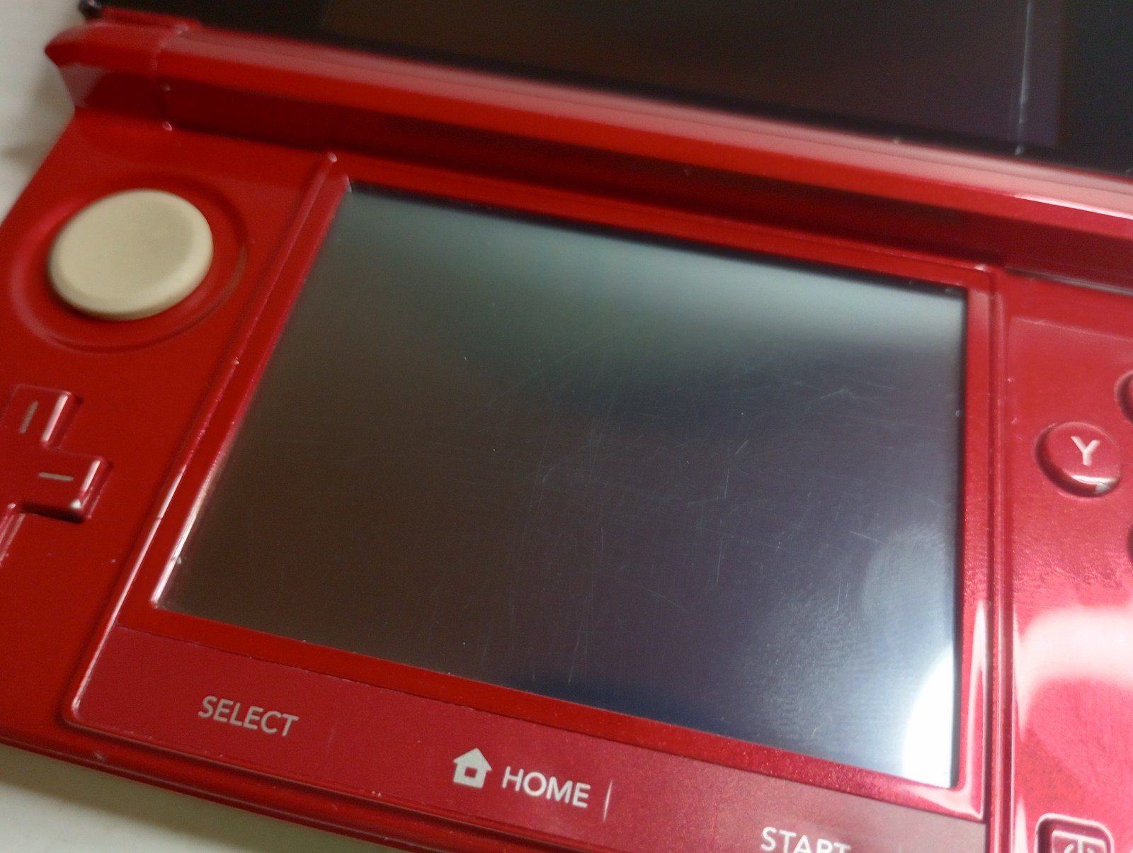 Nintendo 3DS Handheld System – Flame Red | Working | A Few Bright Pixels