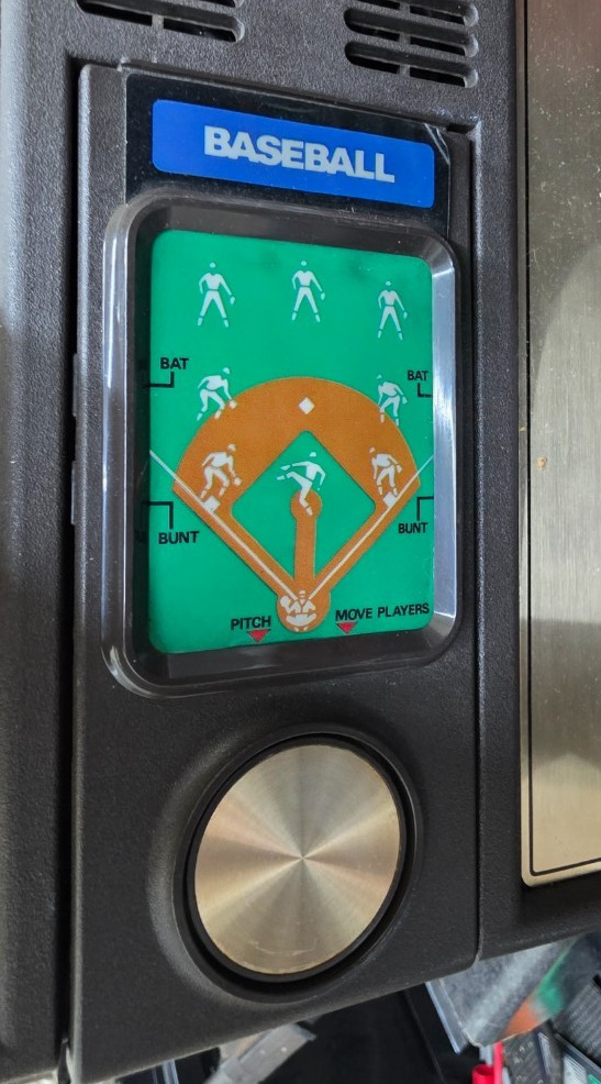 Mattel Electronics Intellivision Model 2609 Game Console