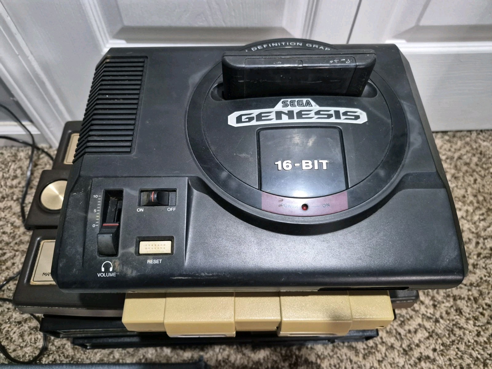 Lot of 6 Nintendo Sega Colecovision Intellivision Consoles For PARTS REPAIR