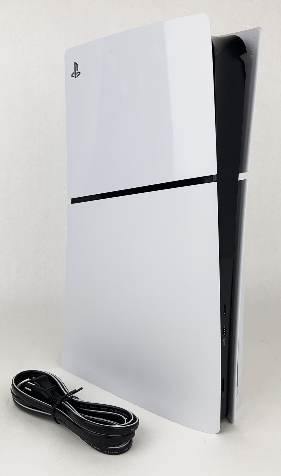 Sony PlayStation 5 CFI-2015 Slim Disc Edition 1TB Console Only -No controller -U