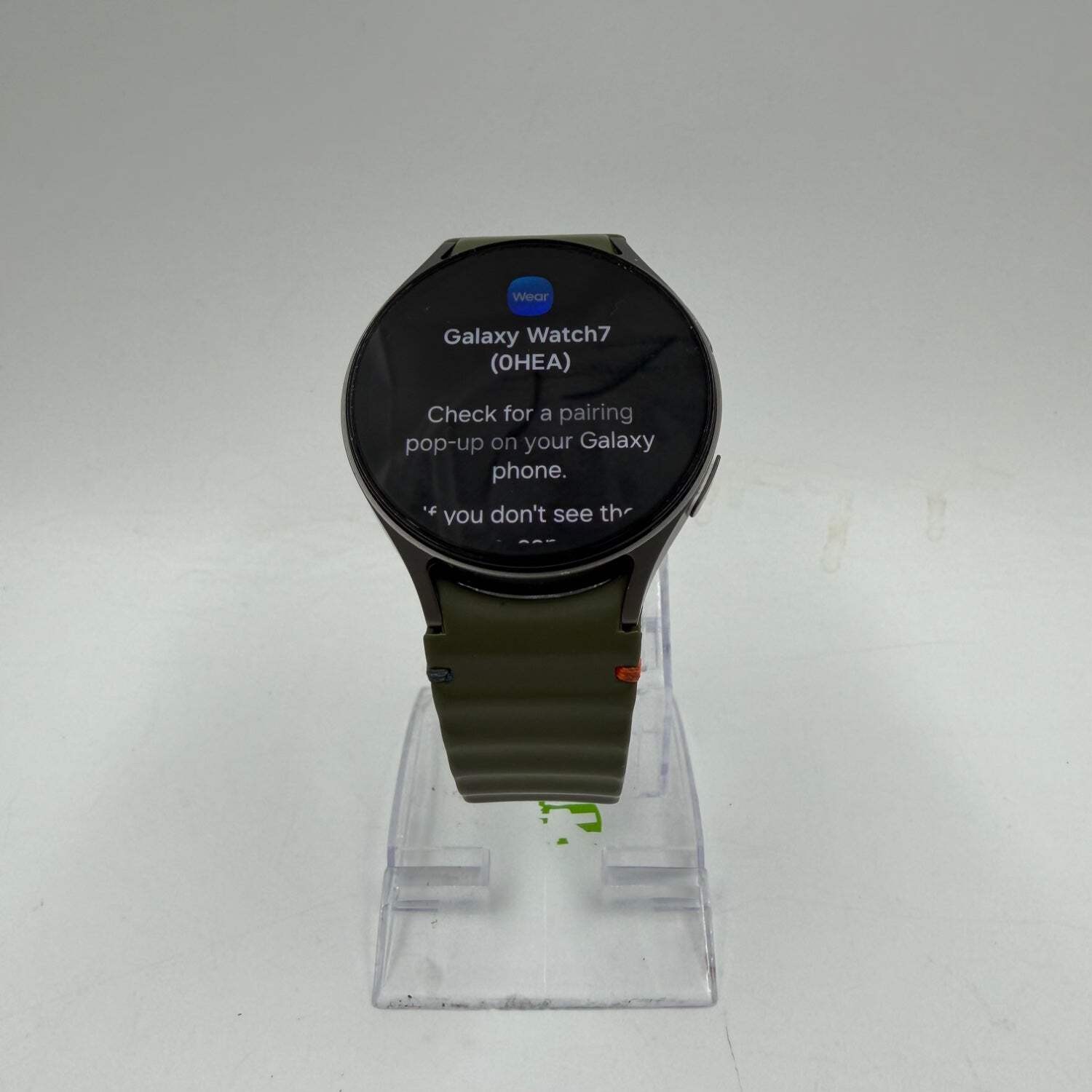 Unlocked Samsung Galaxy Watch7 Aluminum Smartwatch SM-L315U
