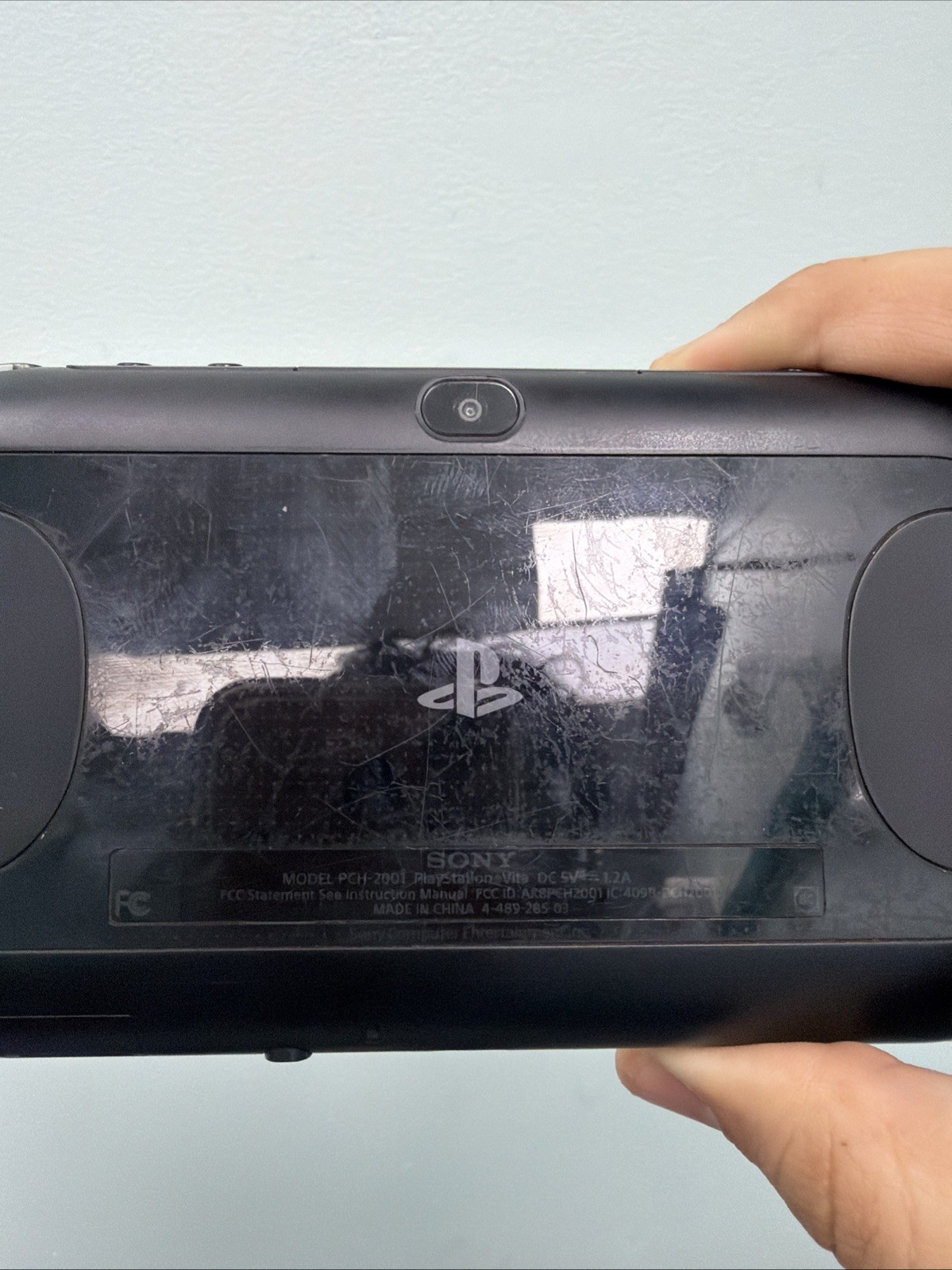Sony PlayStation Vita PS Vita PCH-1001 Console Black AS-IS FOR REPAIR ONLY