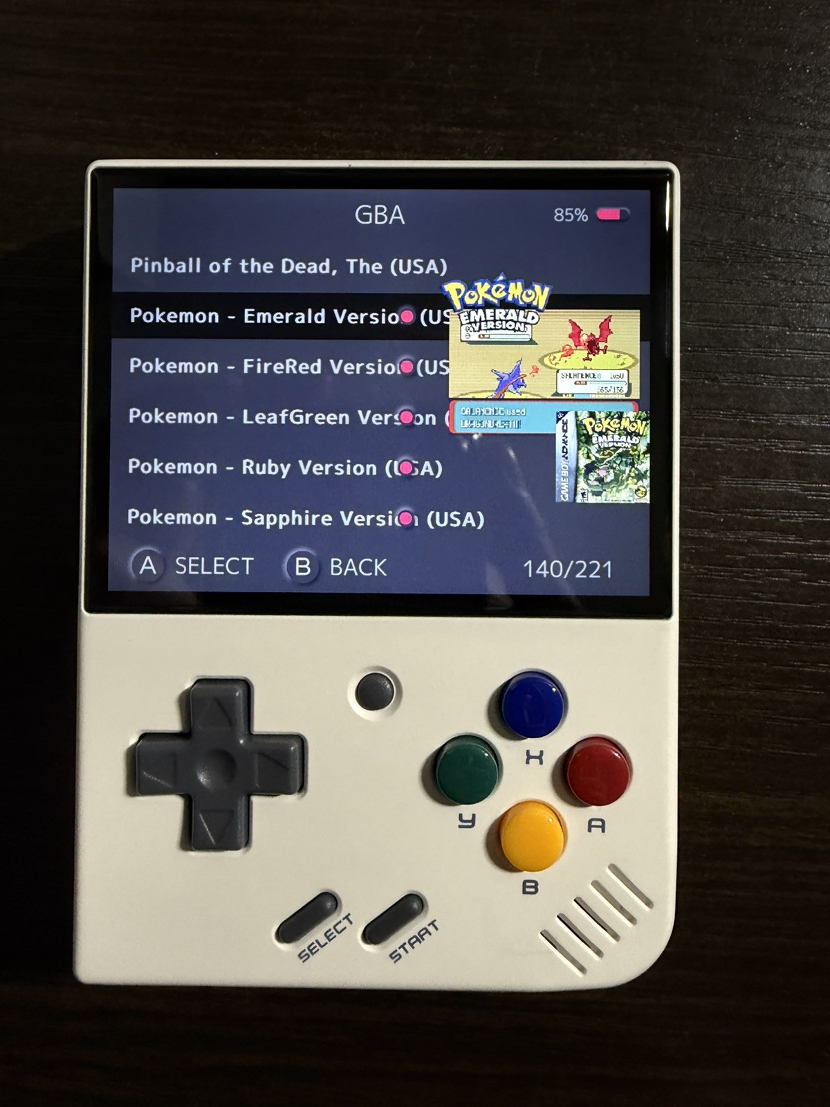 MIYOO MINI Plus, Onion OS 128GB SD Plug And Play Retro Gaming Handheld no box