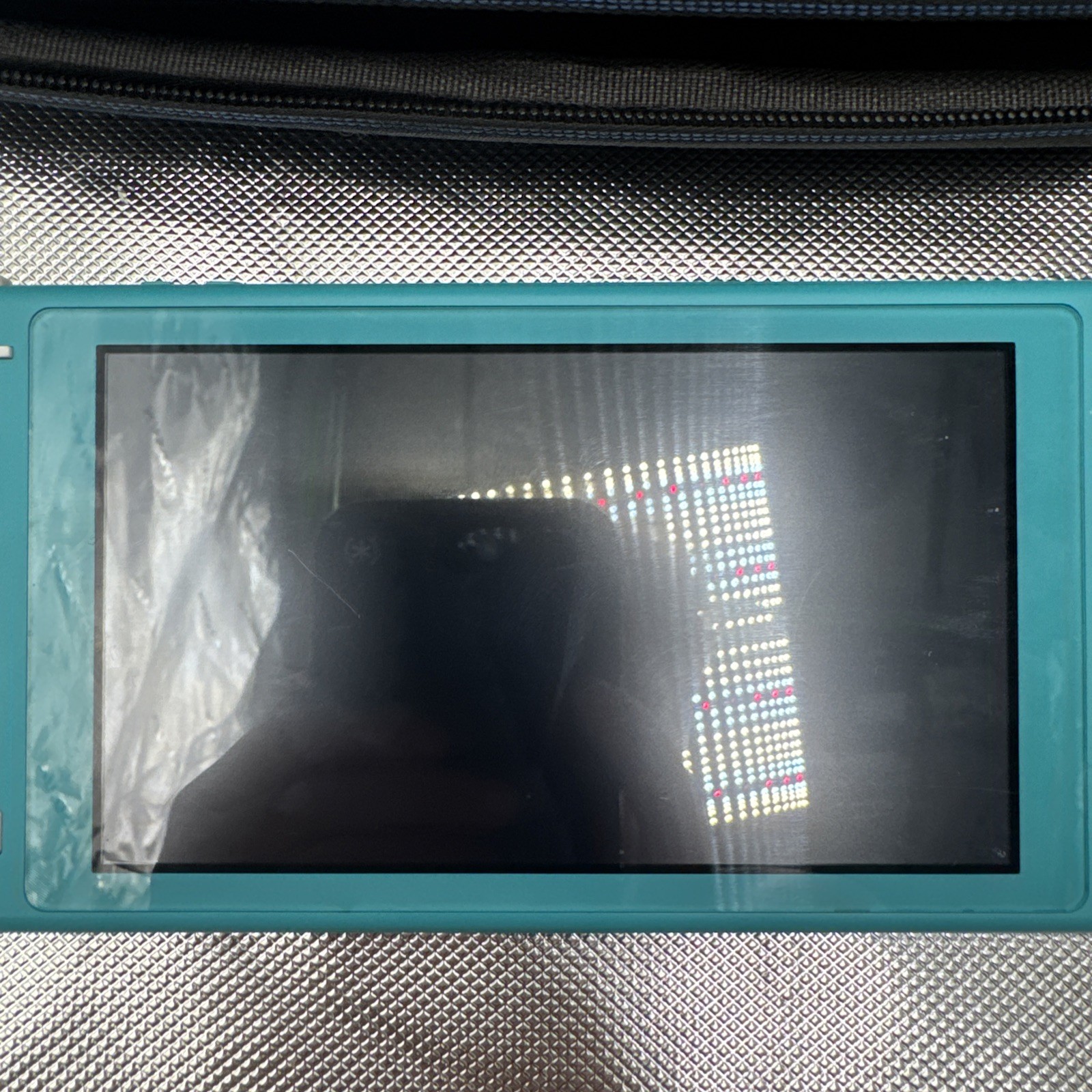 Nintendo Switch Lite 32GB Turquoise Handheld Gaming Console W/3 Games Mario Case