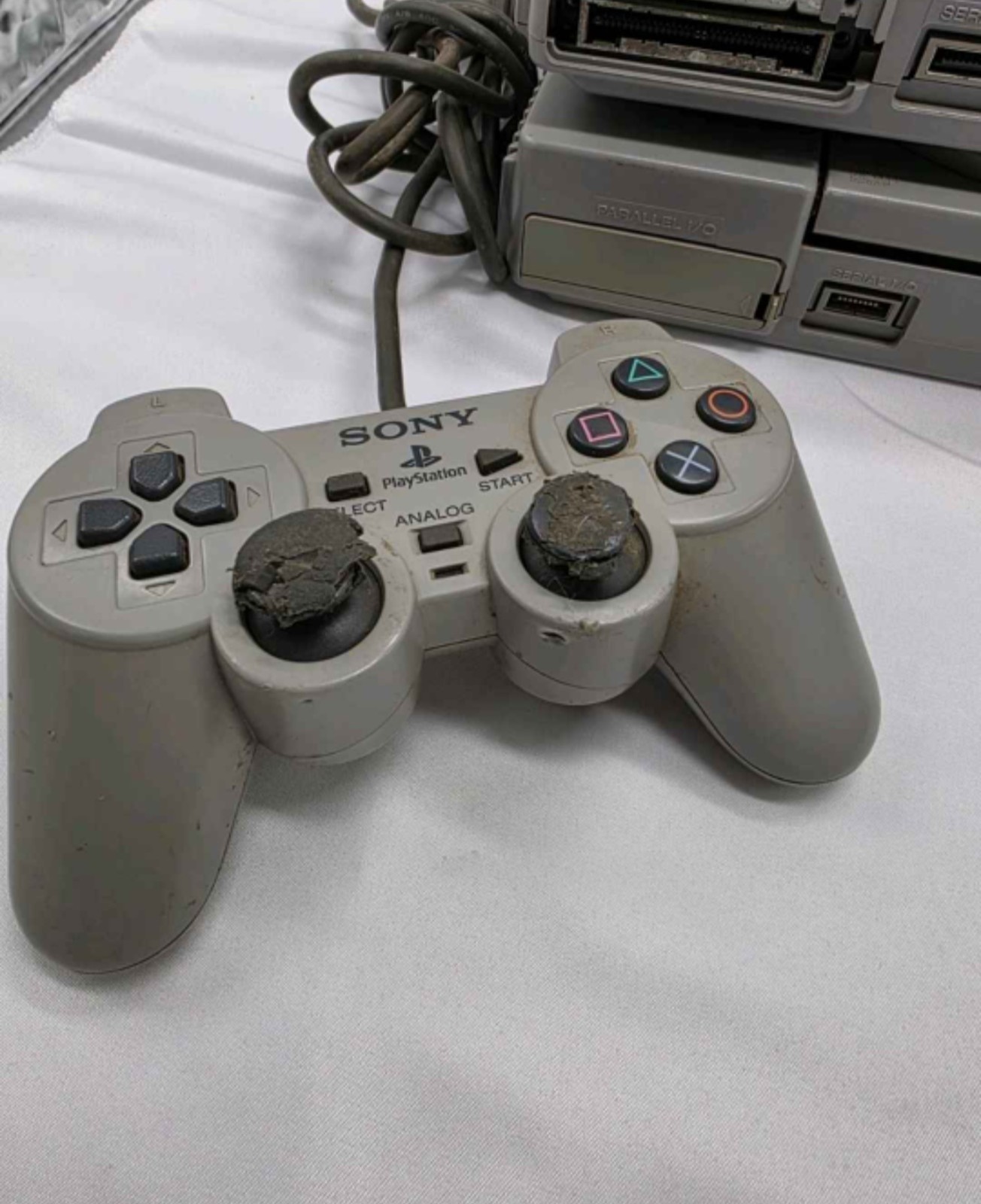 Sony PlayStation 1 Game Console – Gray