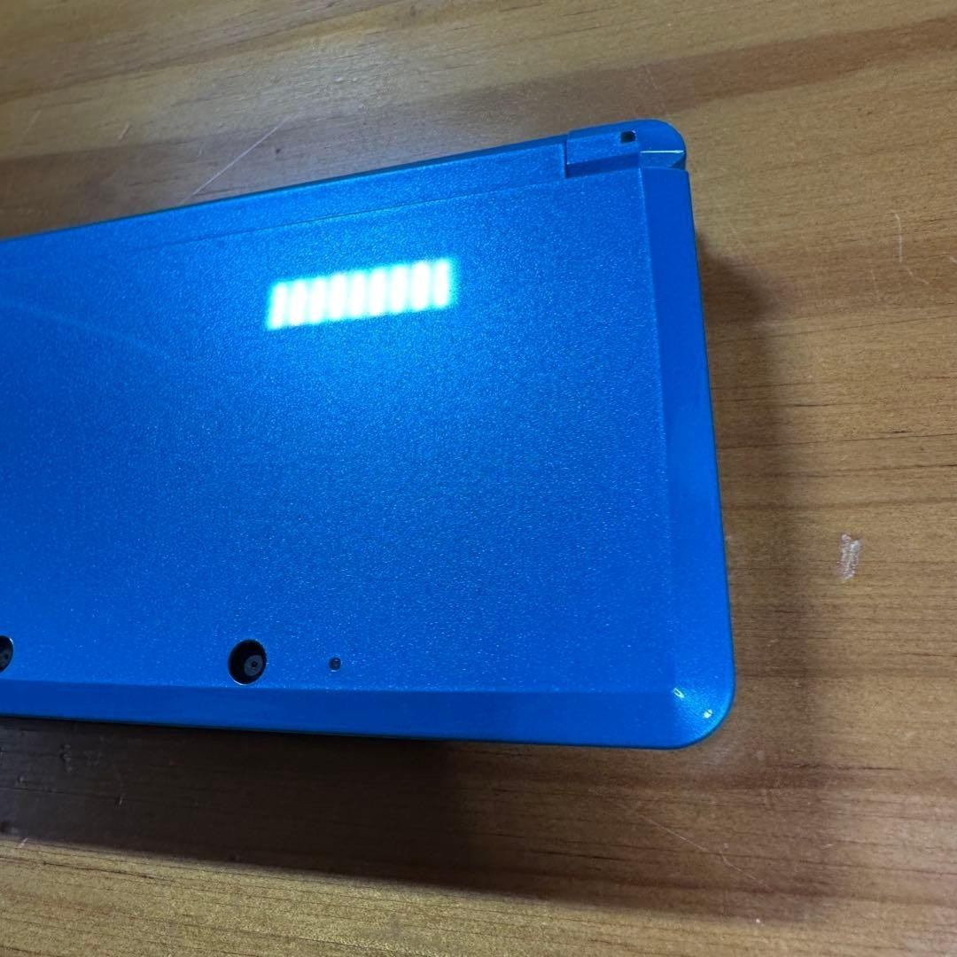 Nintendo 3DS Light Blue 5856 From Japan