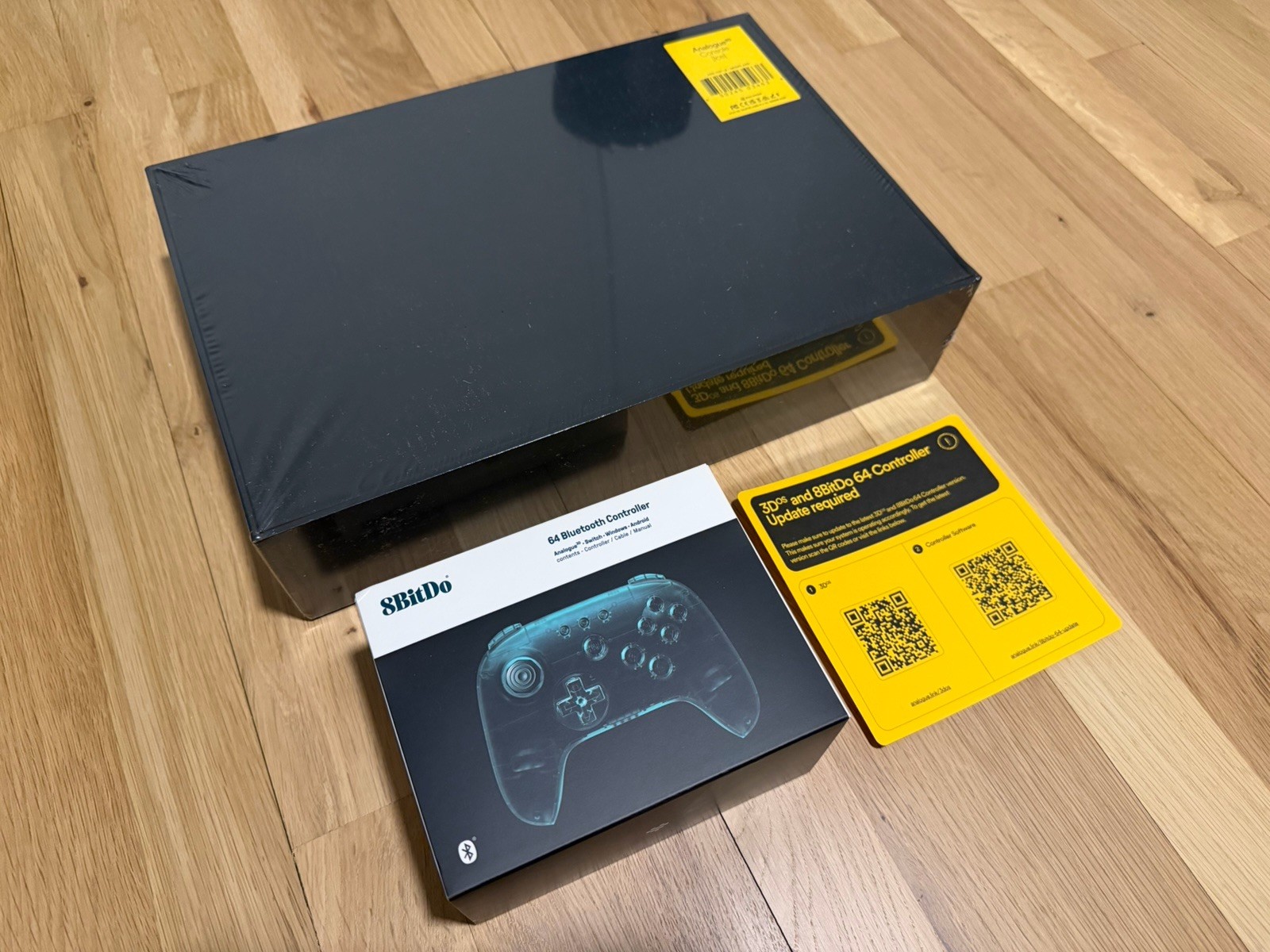 Analogue 3D Console Nintendo 64 Funtastic Limited Edition Ice – New and Sealed