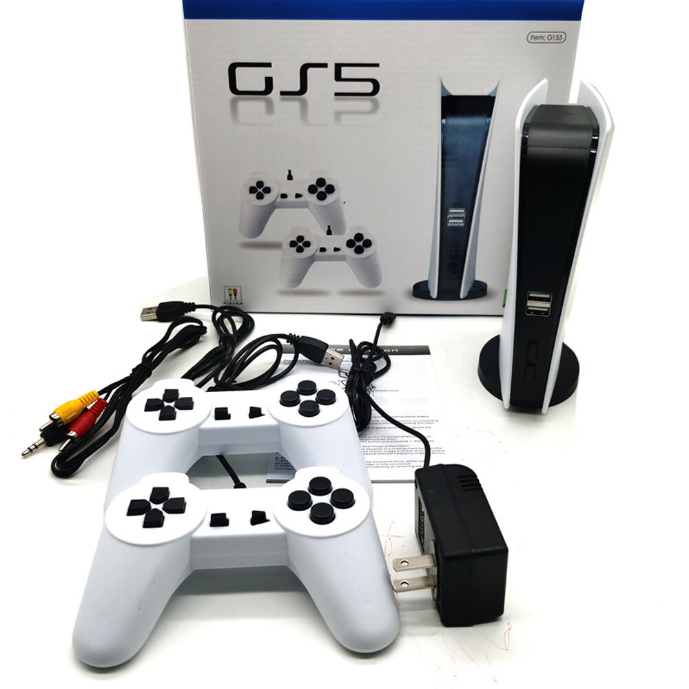 Game Station 5 Video Game Console with 200 Classic Games 8 Bit Gs5 Tv Consola