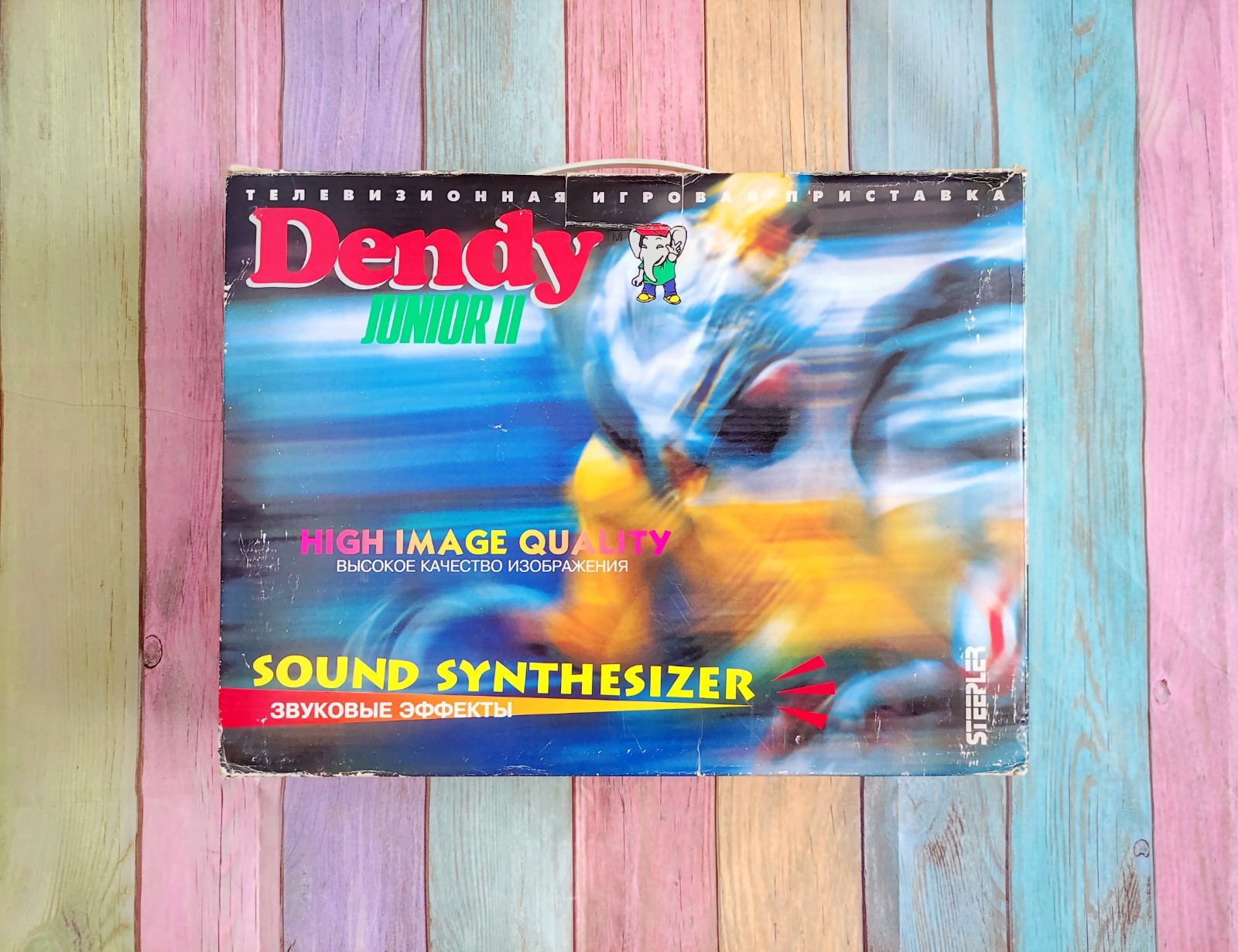 dendy junior steepler 8bit console
