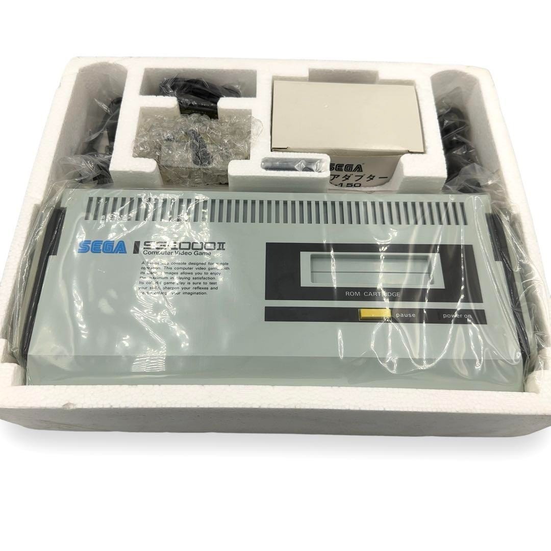 SEGA SG-1000 II Console Computer Video Game Complete with accessories From Japan
