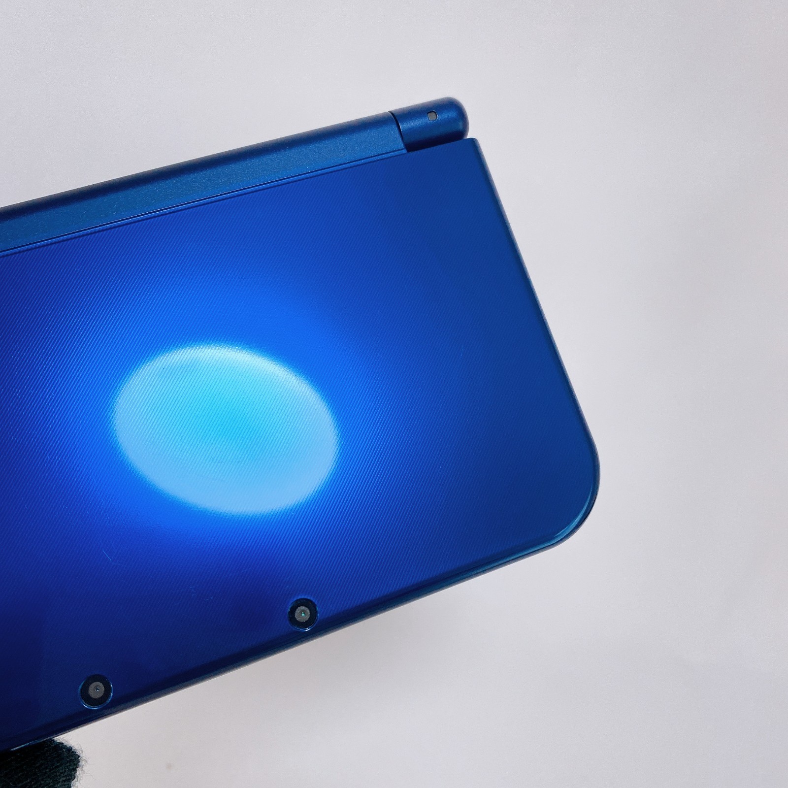 New Nintendo 3DS LL XL Metallic Blue Console Stylus Japan Tested Working Rank S