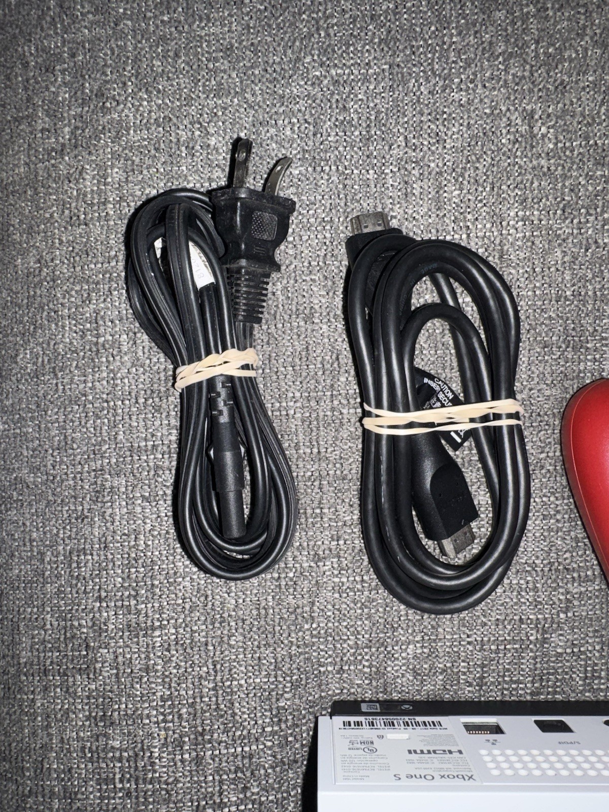XBOX ONE + CONTROLLER + GAME + HDMI + POWER CORD CLEAN COLLECTORS FAST SHIP AAA+