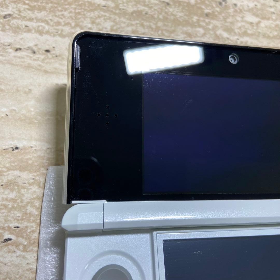Nintendo 3DS Ice White Complete in Box CIB Excellent Condition 6984