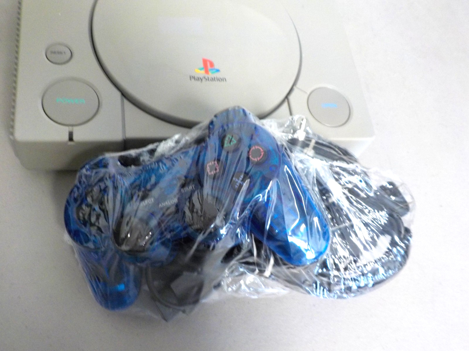 Sony PlayStation 1 Gray Console SCPH-750 W/ Controller , Cords – FREE SHIPPING
